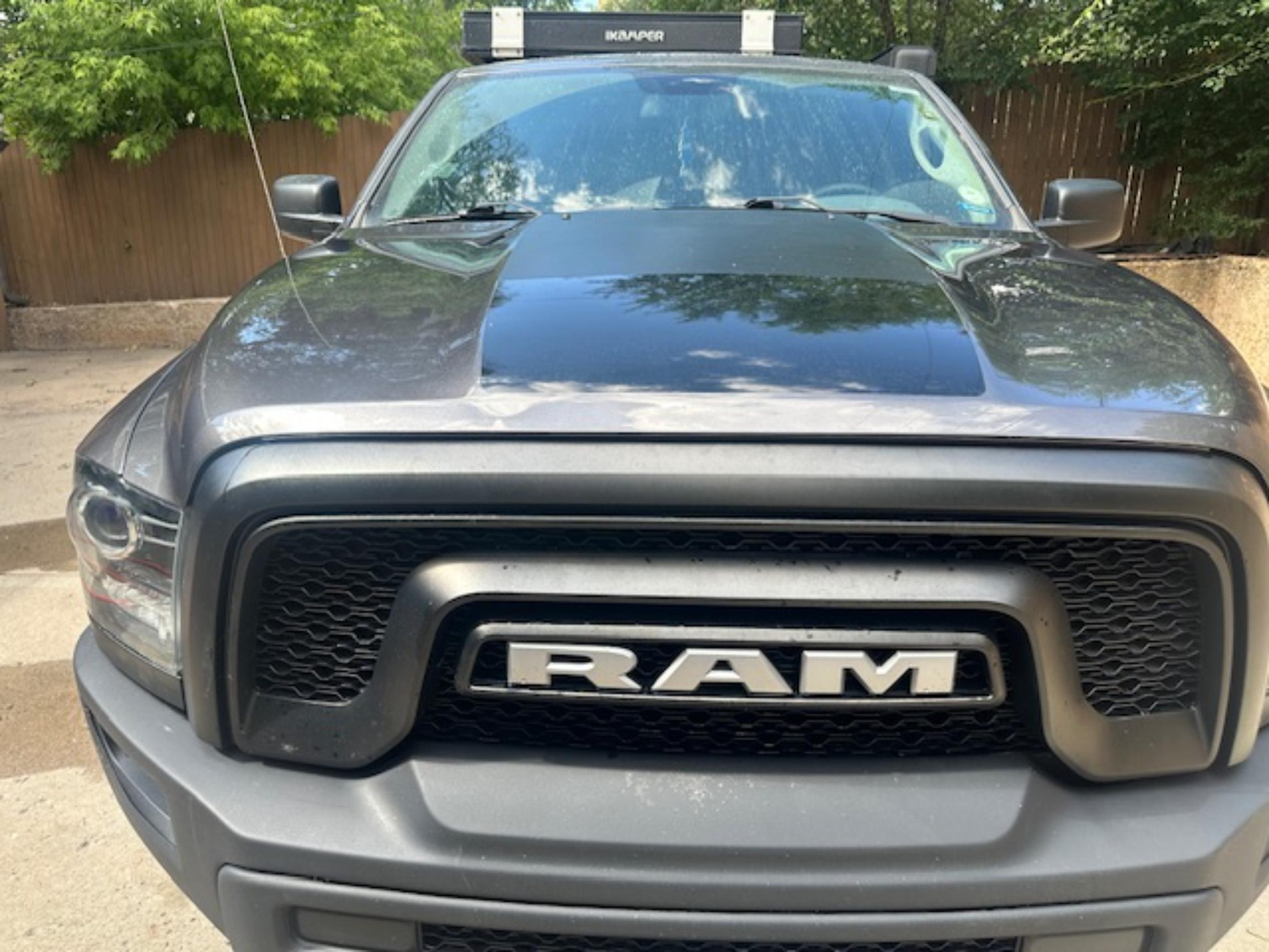 Modified RAM 2500 Classic Warlock
