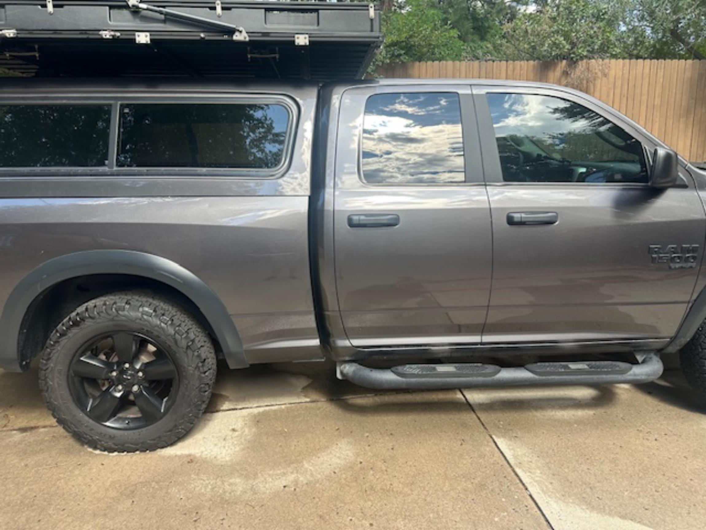Modified RAM 2500 Classic Warlock
