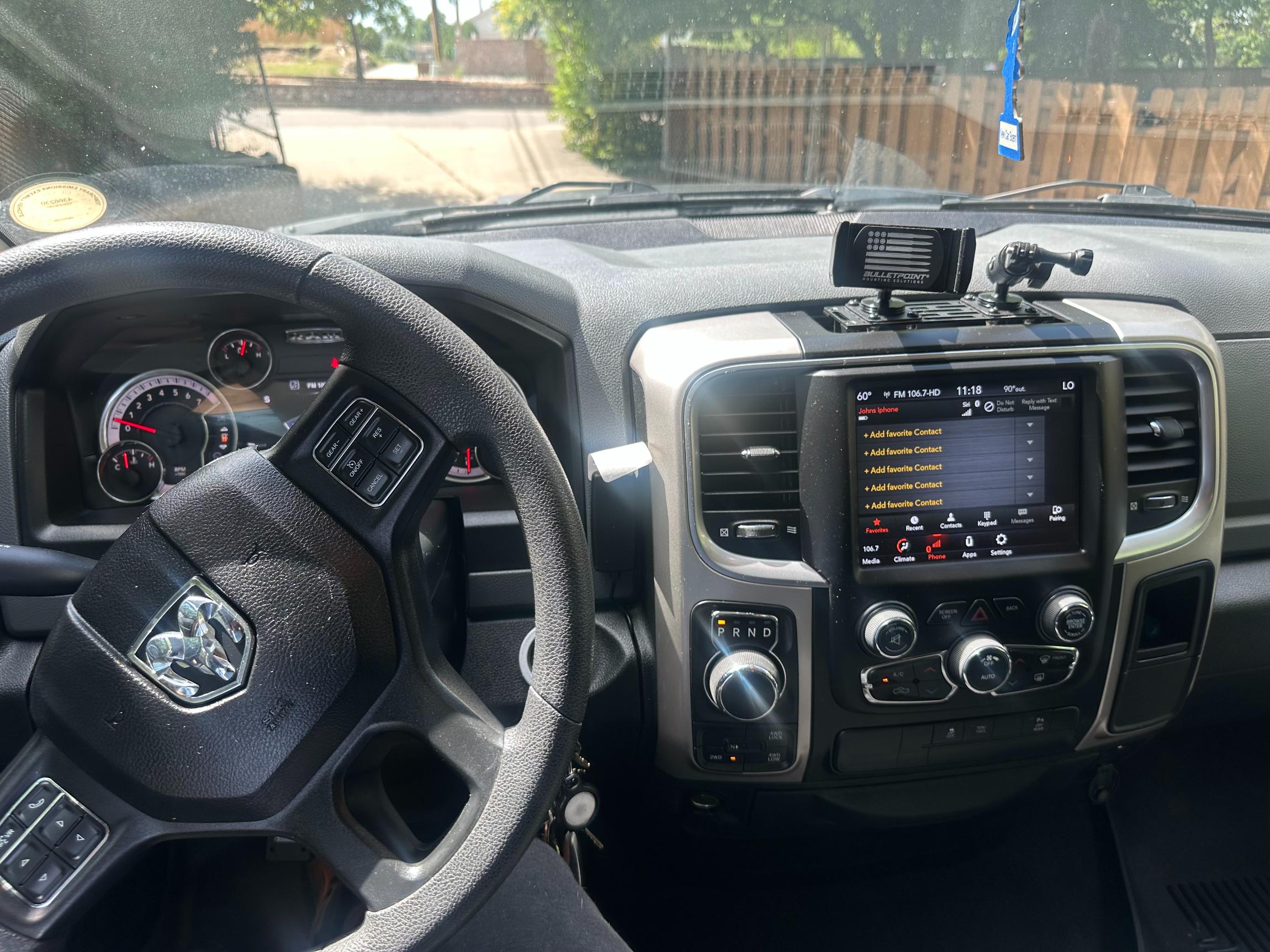 Modified RAM 2500 Classic Warlock