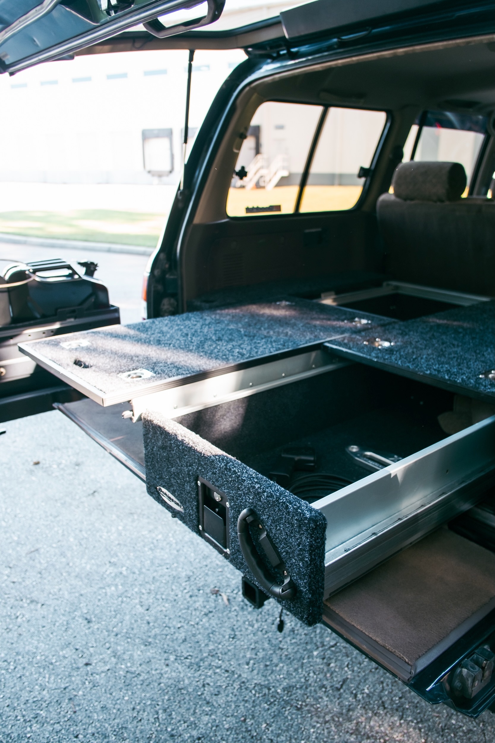 Modified 1996 Toyota Land Cruiser