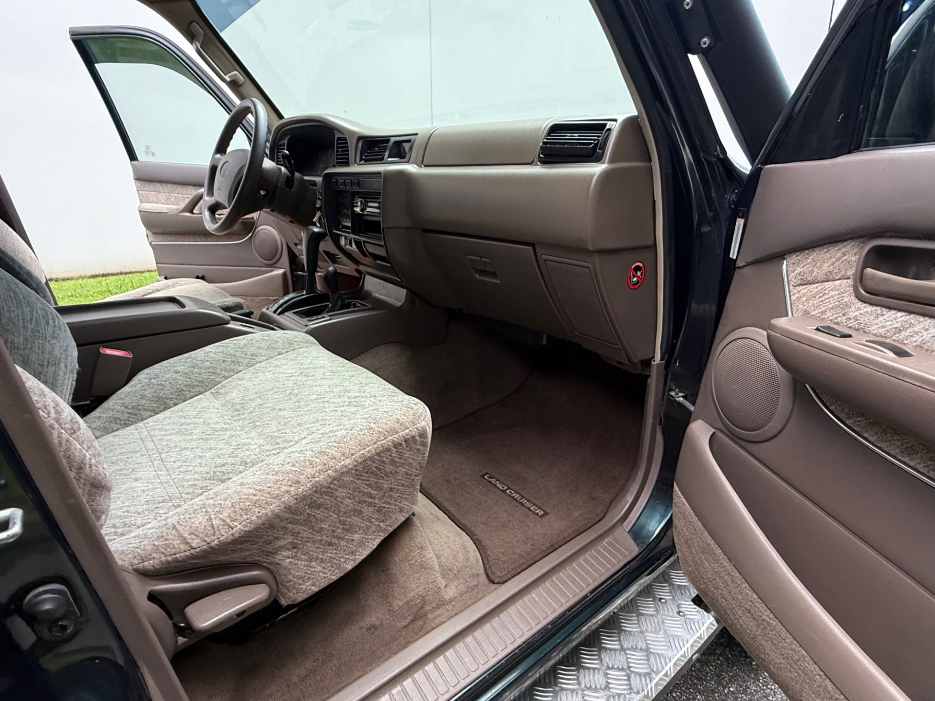 Modified 1996 Toyota Land Cruiser