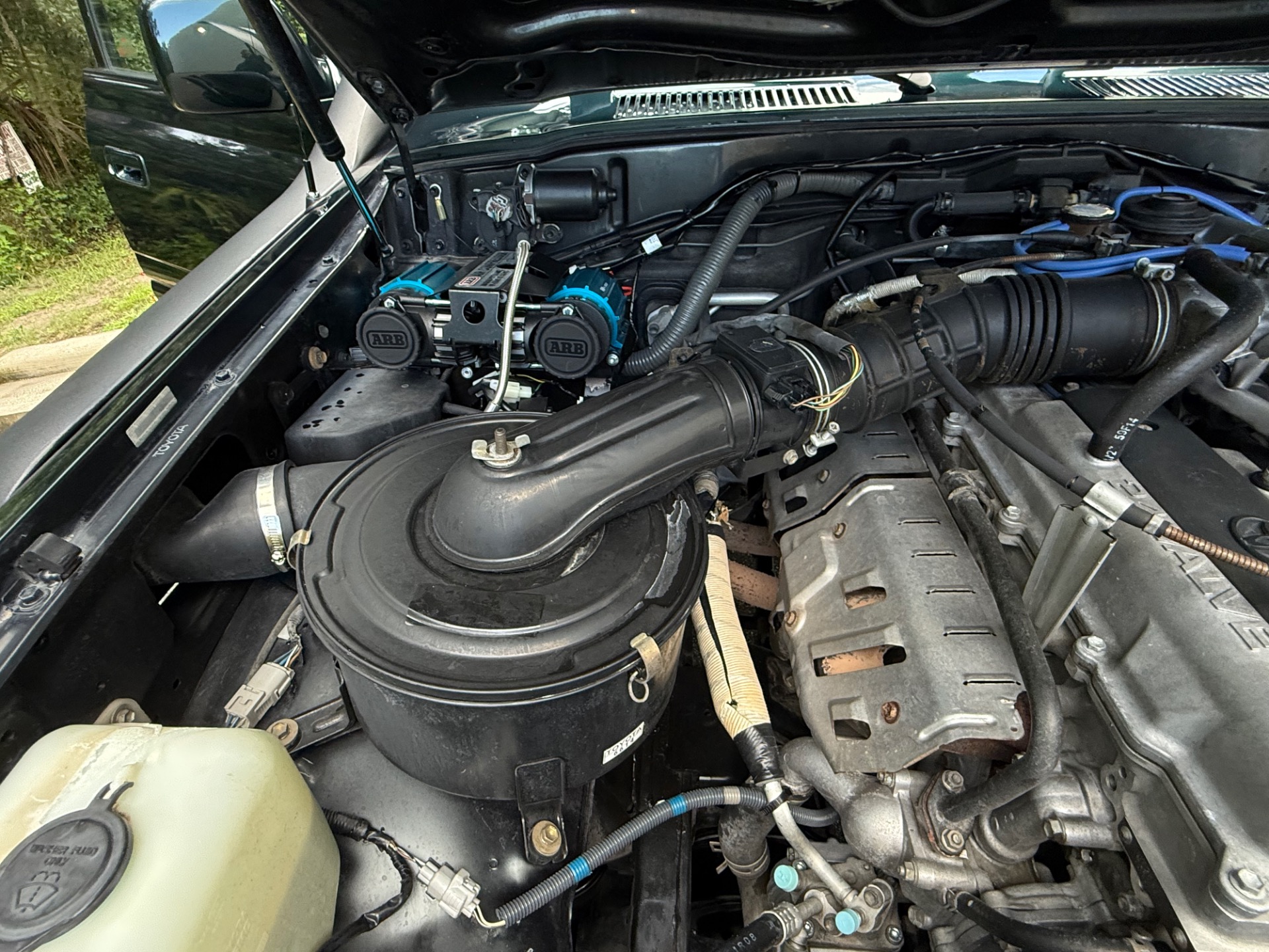 Modified 1996 Toyota Land Cruiser