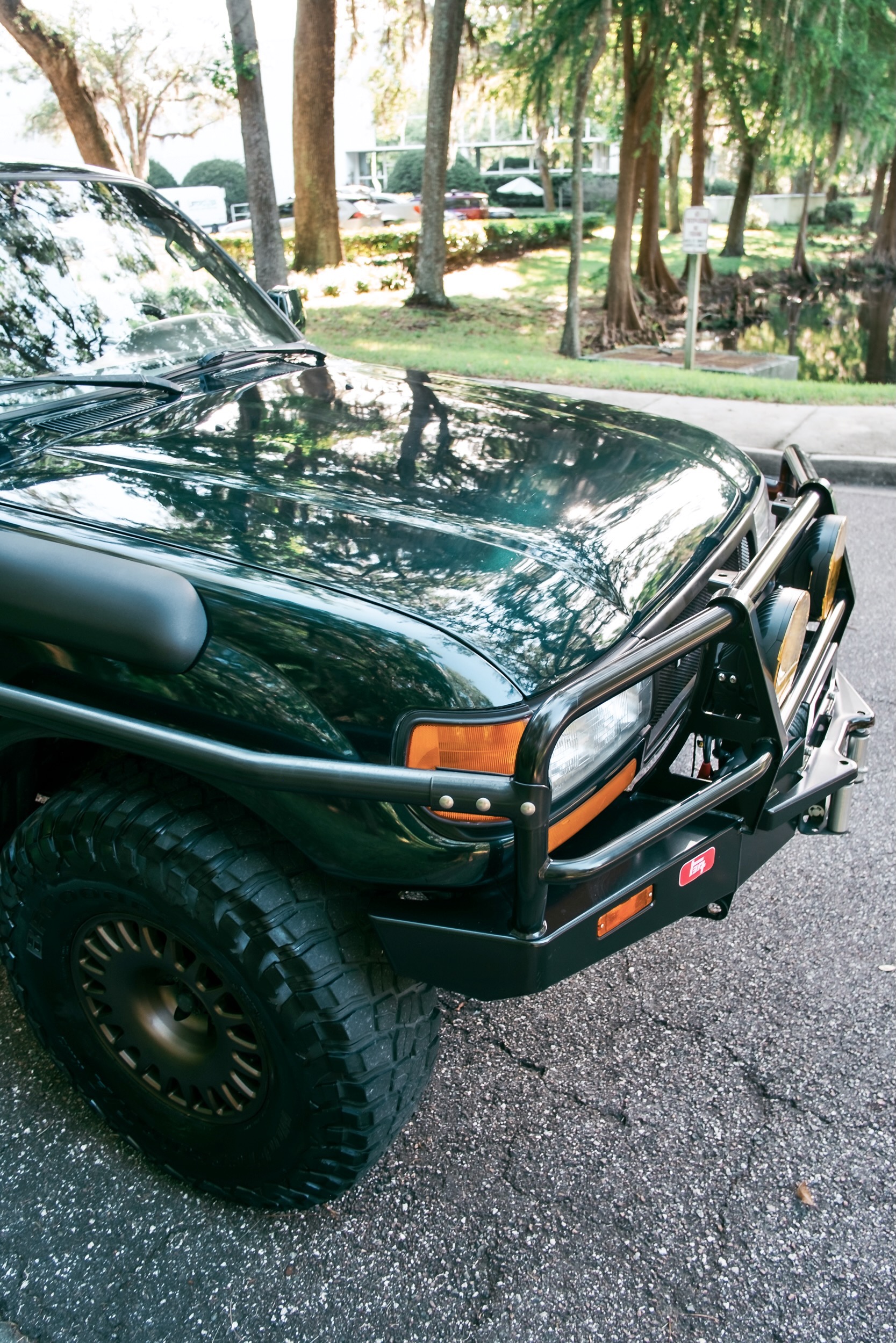 Modified 1996 Toyota Land Cruiser