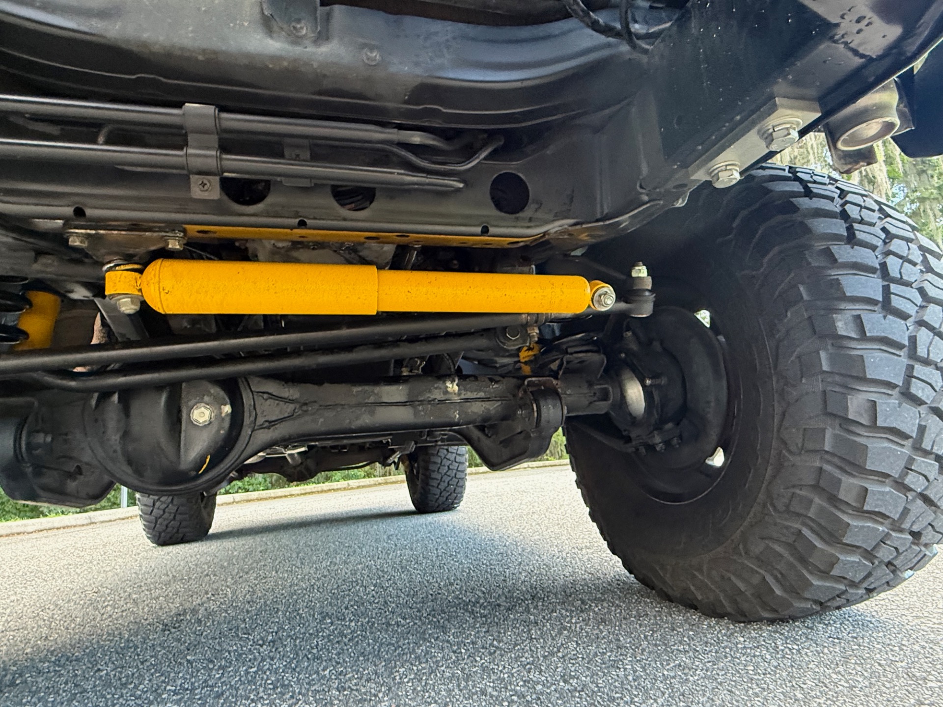 Modified 1996 Toyota Land Cruiser