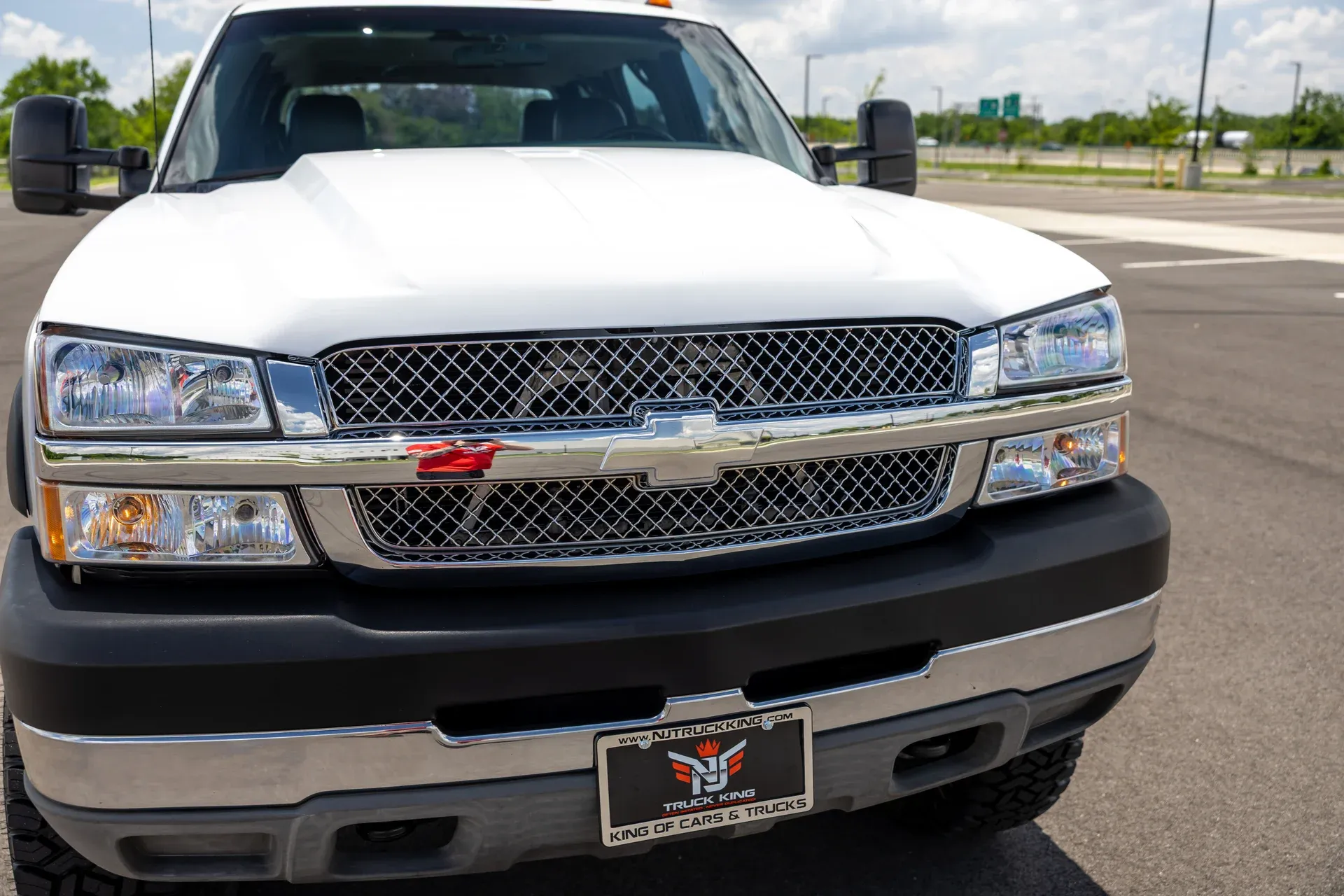 9-Seater 2003 Chevrolet Silverado 3500