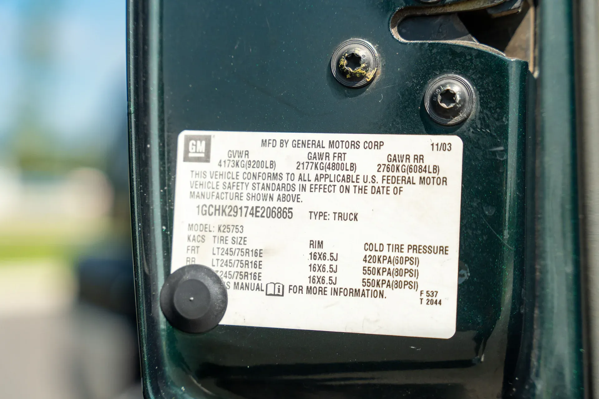 1-Owner 2004 Chevrolet Silverado 2500HD