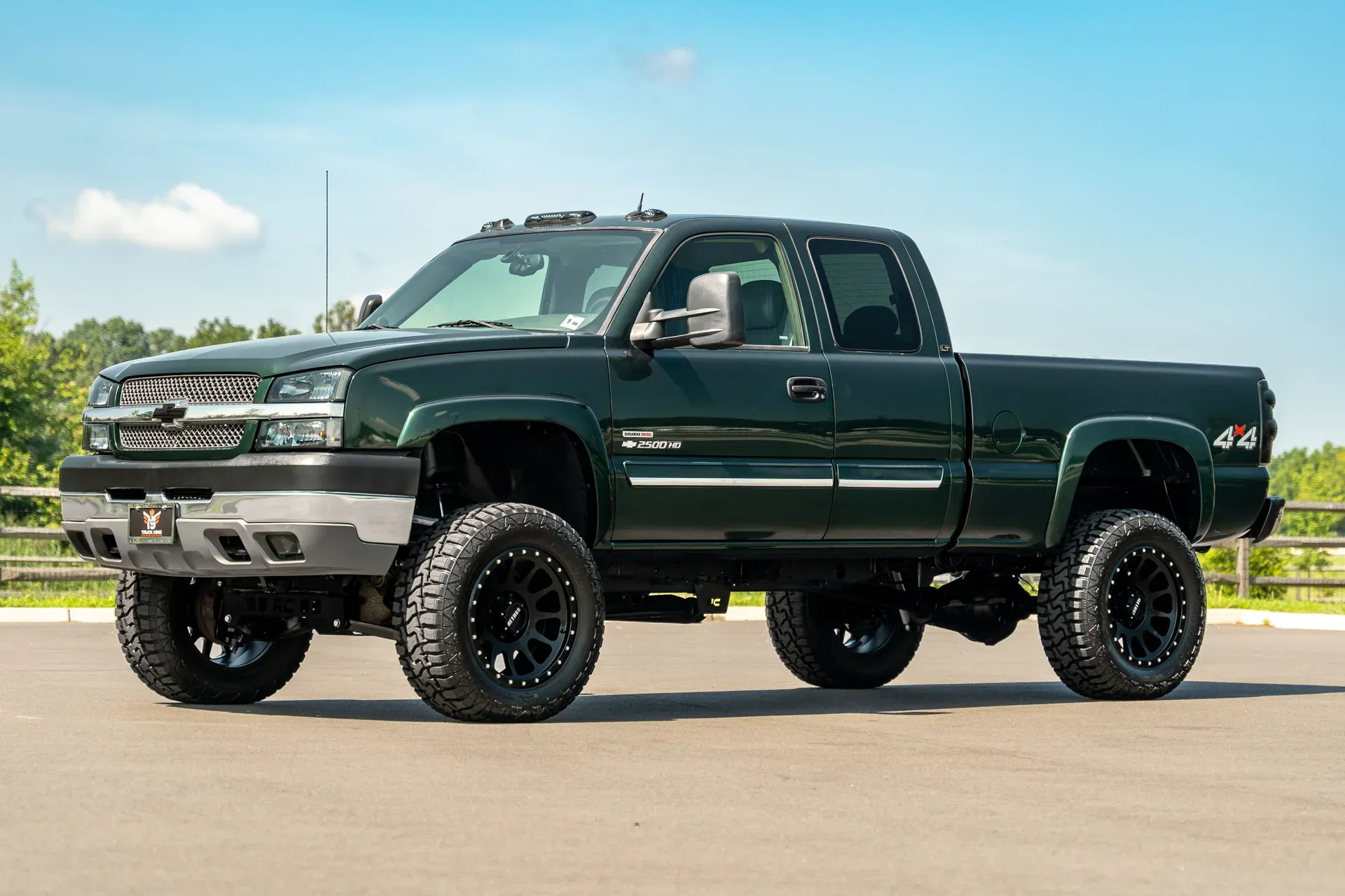 1-Owner 2004 Chevrolet Silverado 2500HD