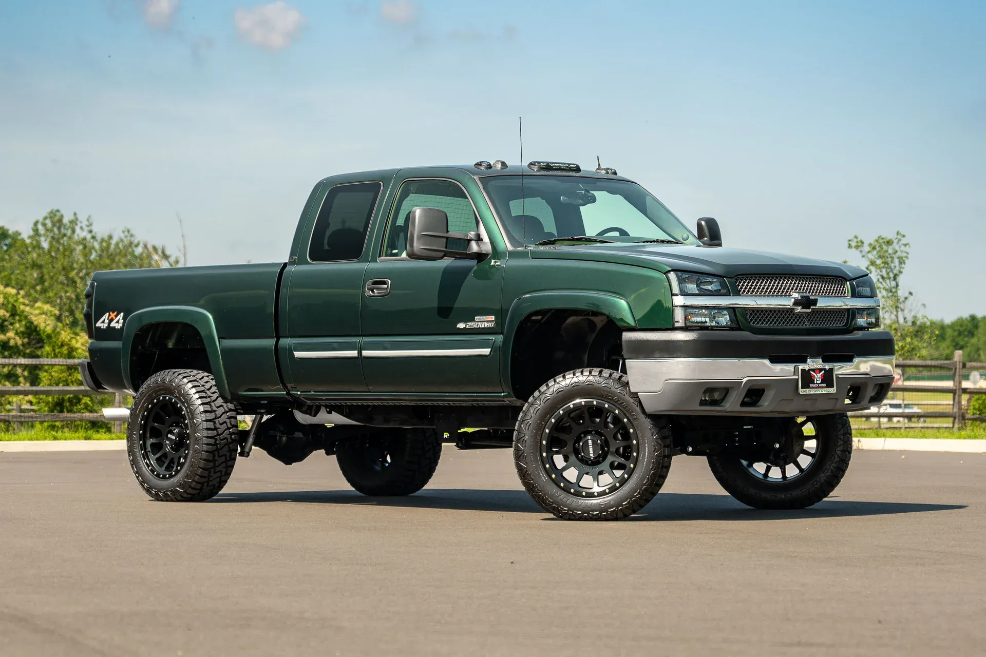 1-Owner 2004 Chevrolet Silverado 2500HD - 3