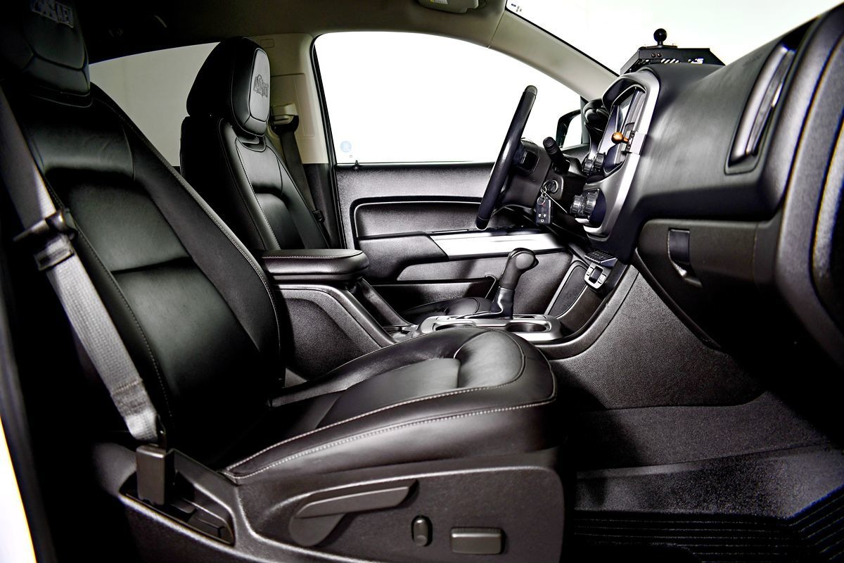 2021 Chevrolet Colorado ZR2 Bison Edition