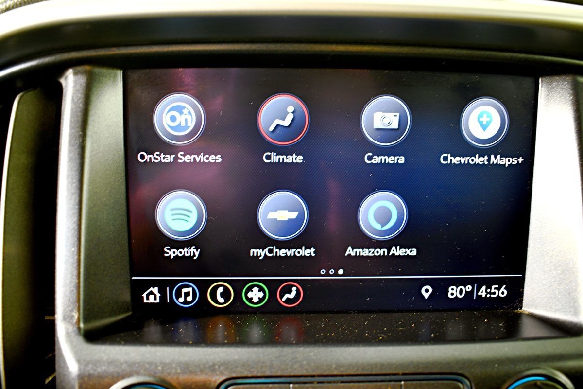 2021 Chevrolet Colorado ZR2 Bison Edition