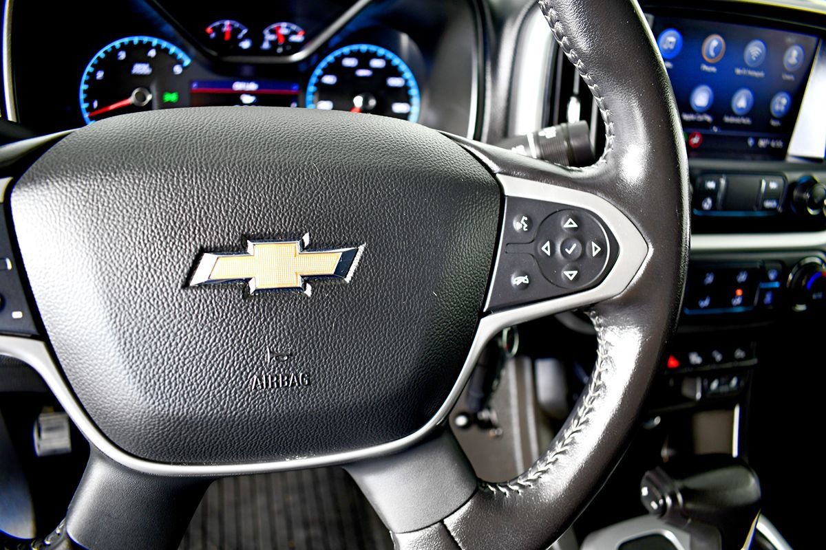 2021 Chevrolet Colorado ZR2 Bison Edition