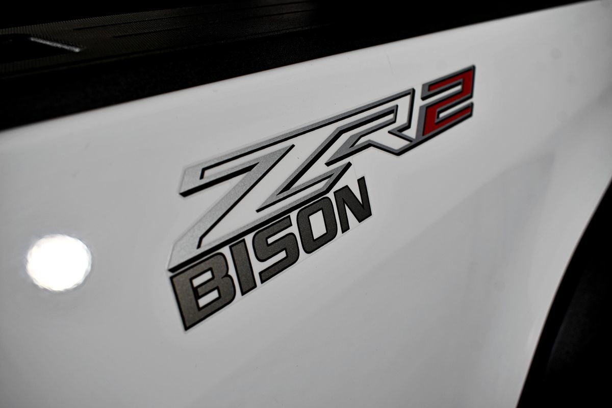 2021 Chevrolet Colorado ZR2 Bison Edition