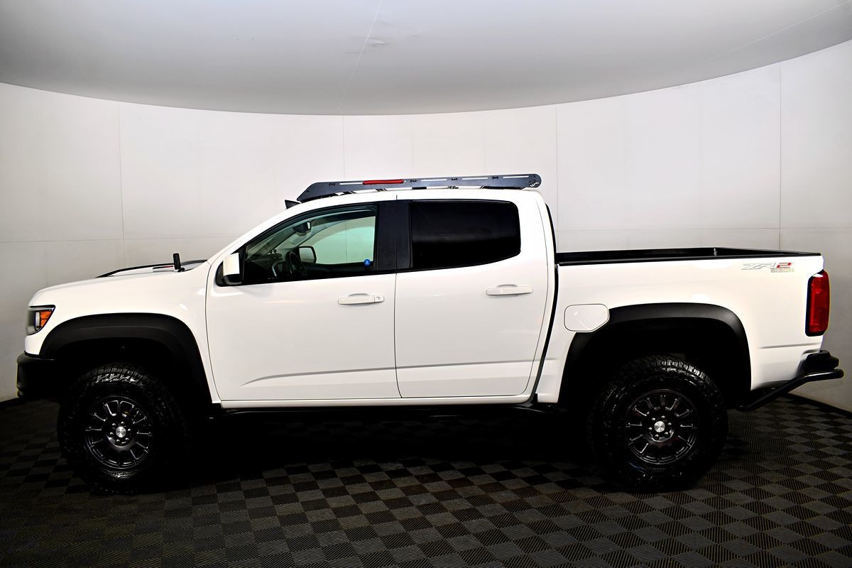 2021 Chevrolet Colorado ZR2 Bison Edition