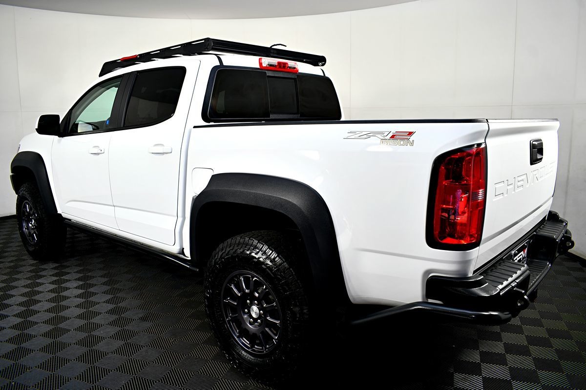 2021 Chevrolet Colorado ZR2 Bison Edition