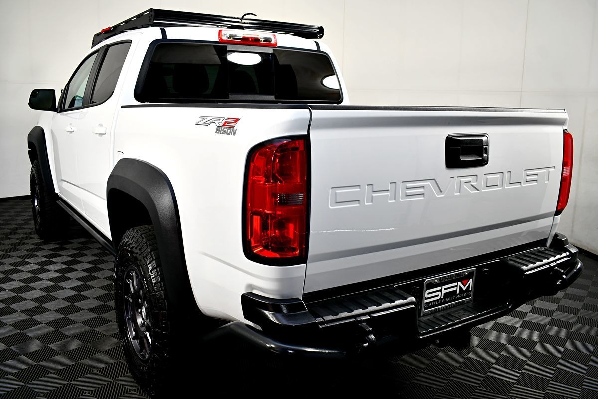 2021 Chevrolet Colorado ZR2 Bison Edition