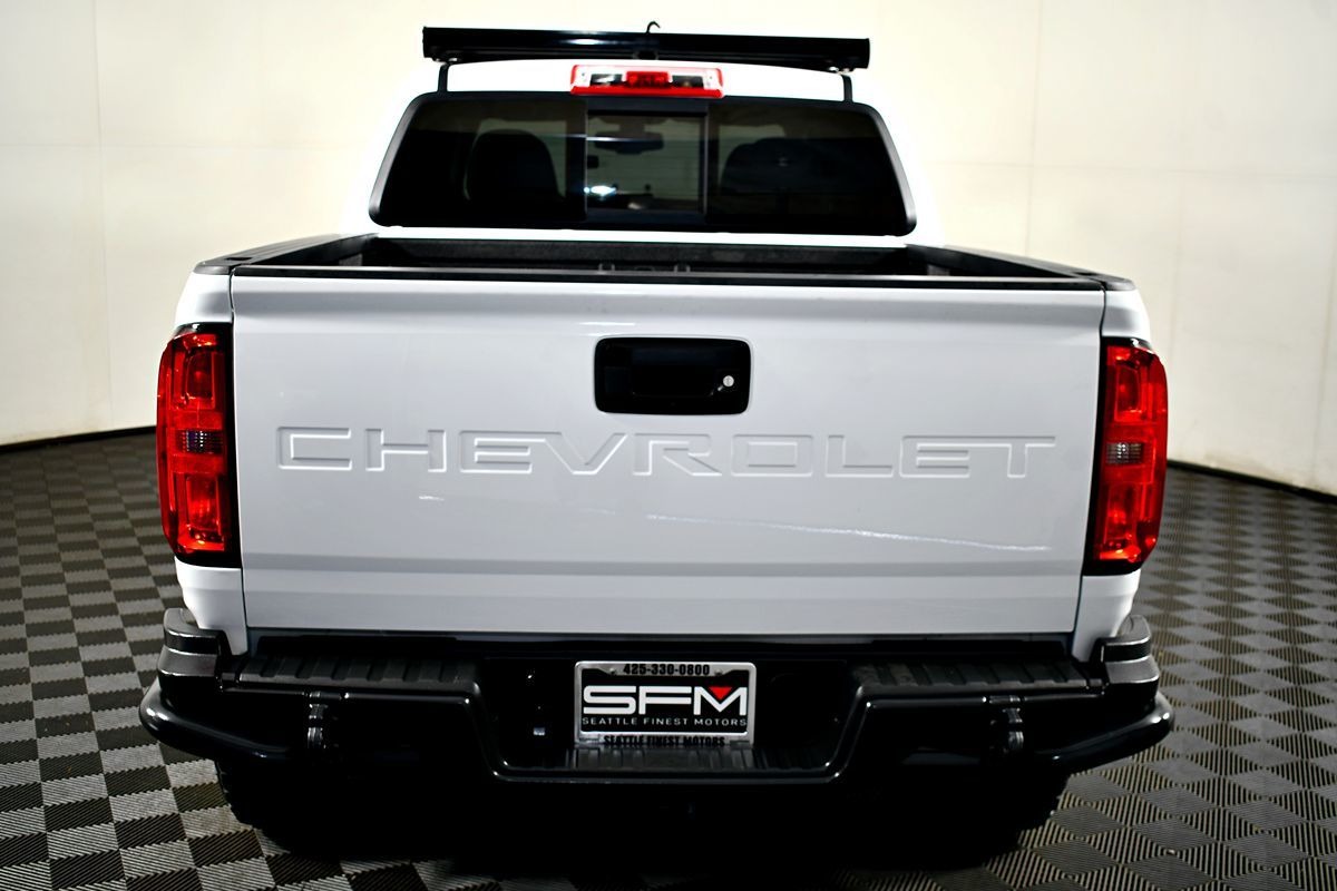 2021 Chevrolet Colorado ZR2 Bison Edition