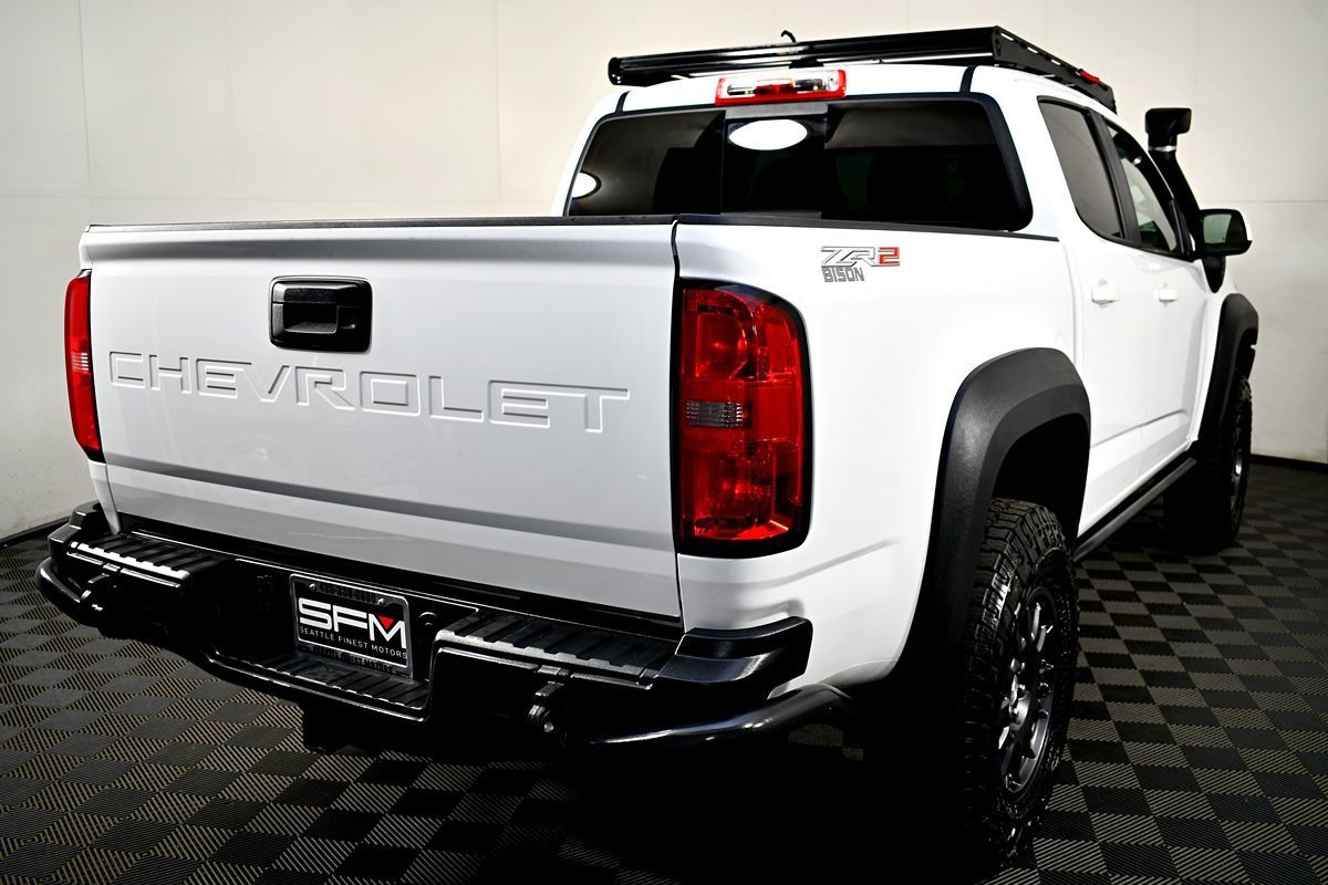 2021 Chevrolet Colorado ZR2 Bison Edition