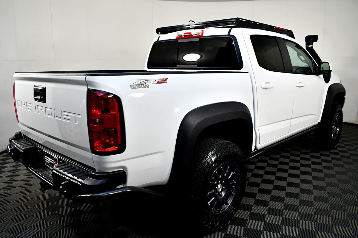 2021 Chevrolet Colorado ZR2 Bison Edition