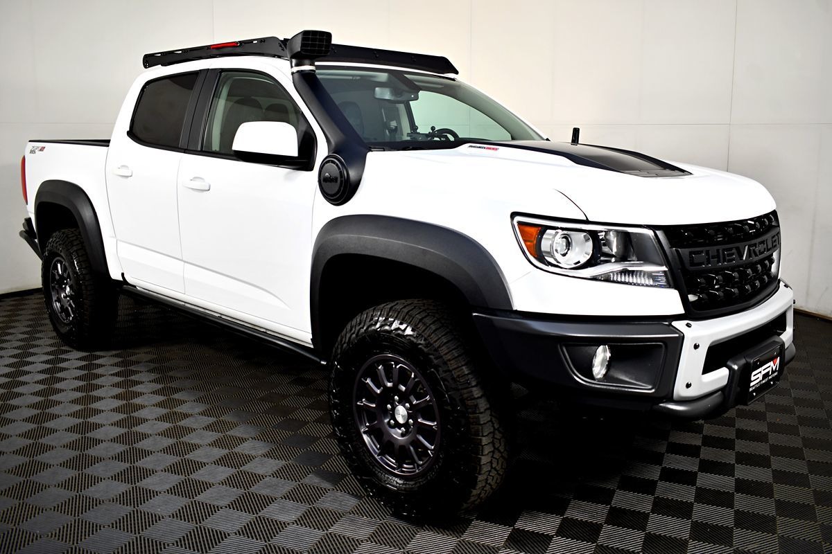 2021 Chevrolet Colorado ZR2 Bison Edition