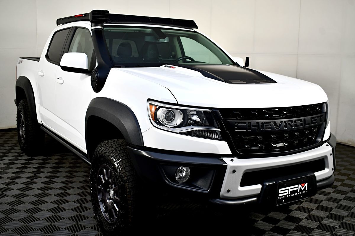 2021 Chevrolet Colorado ZR2 Bison Edition