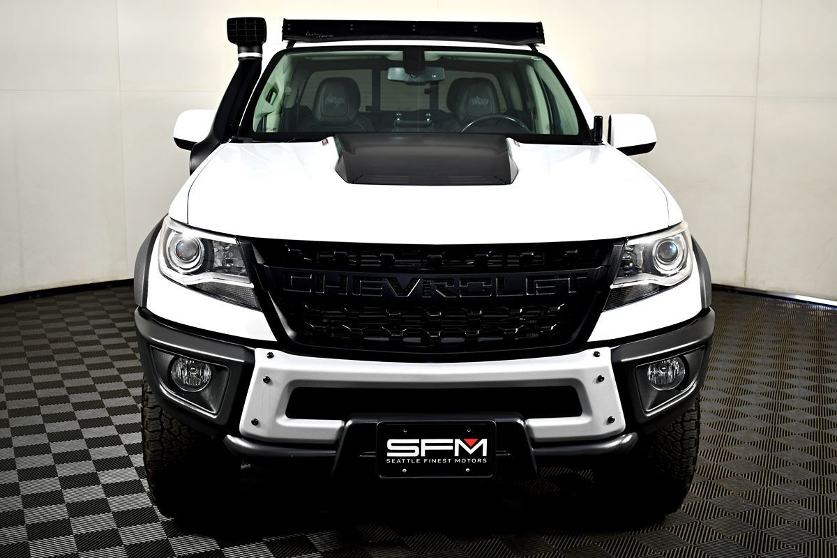 2021 Chevrolet Colorado ZR2 Bison Edition
