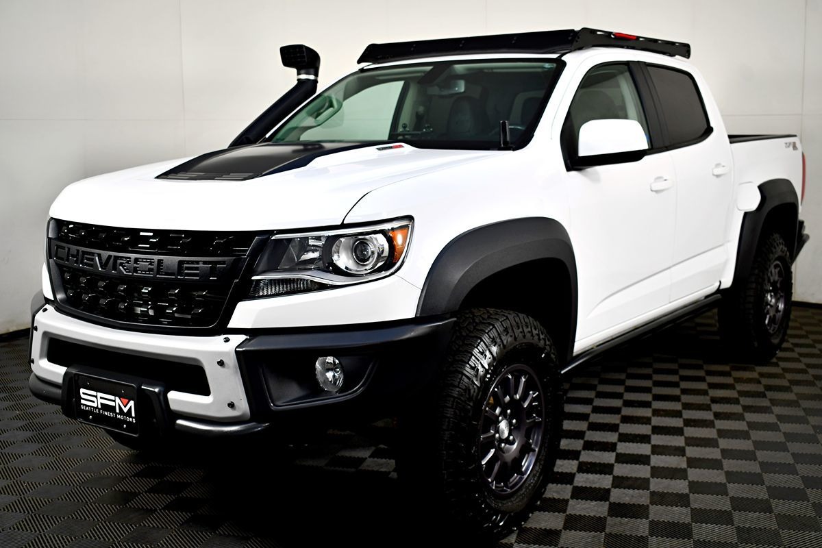 2021 Chevrolet Colorado ZR2 Bison Edition