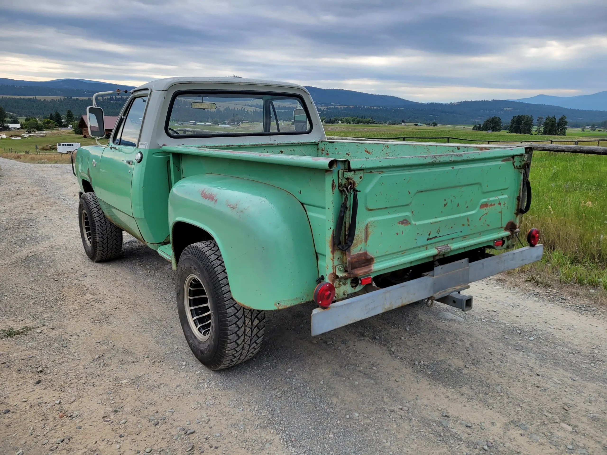 1972 Dodge W100 Stepside