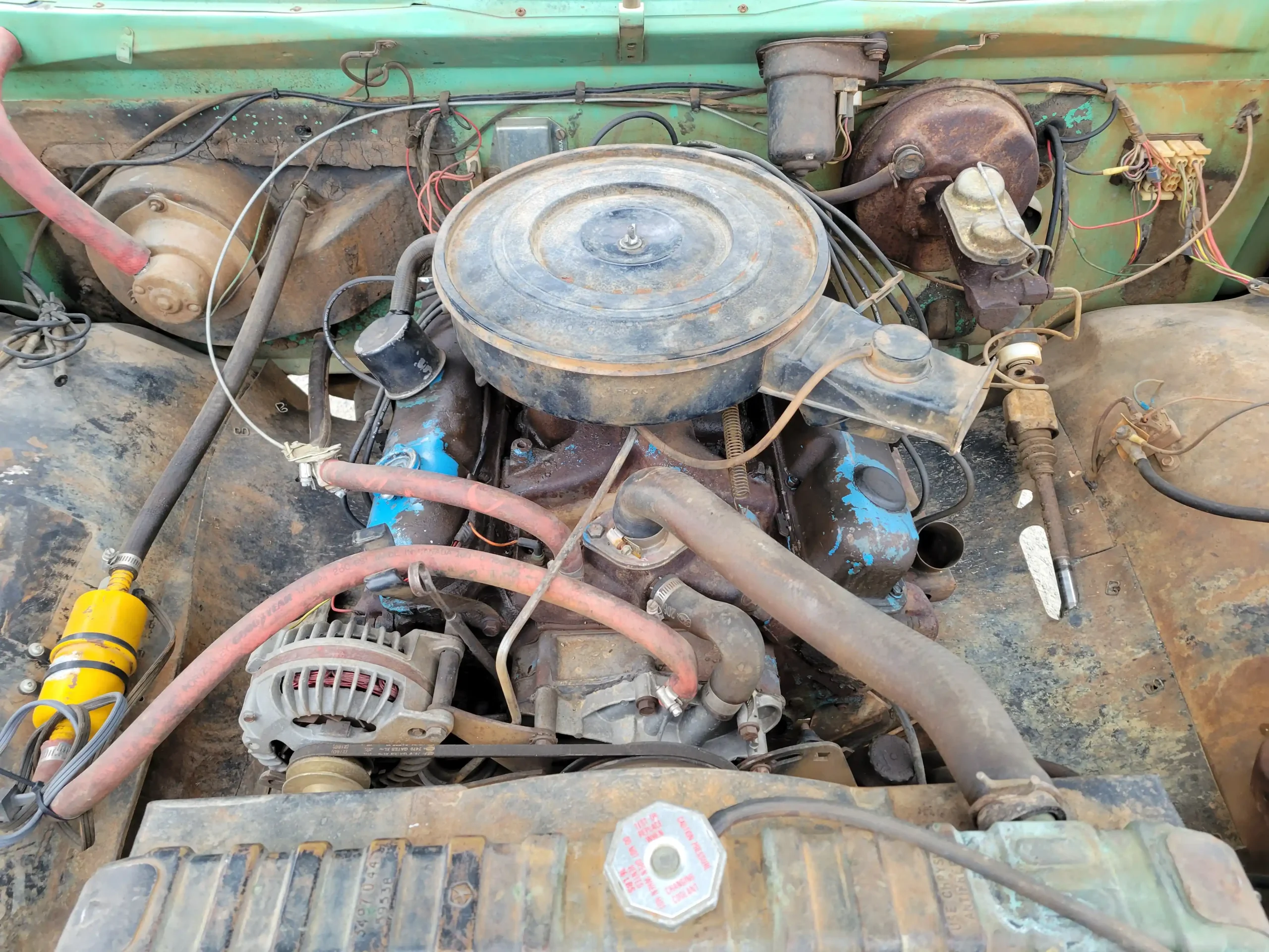 1972 Dodge W100 Stepside