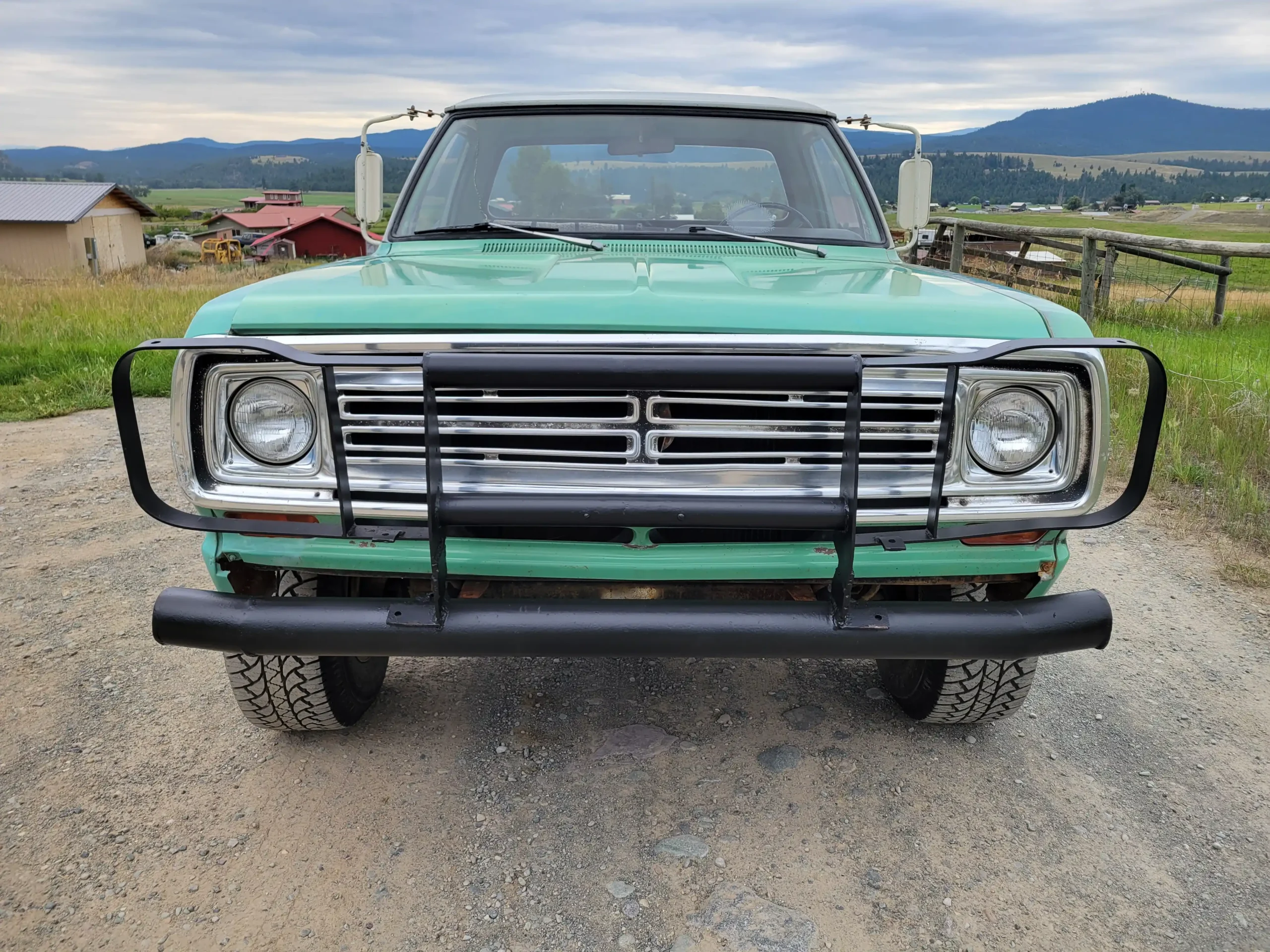 1972 Dodge W100 Stepside