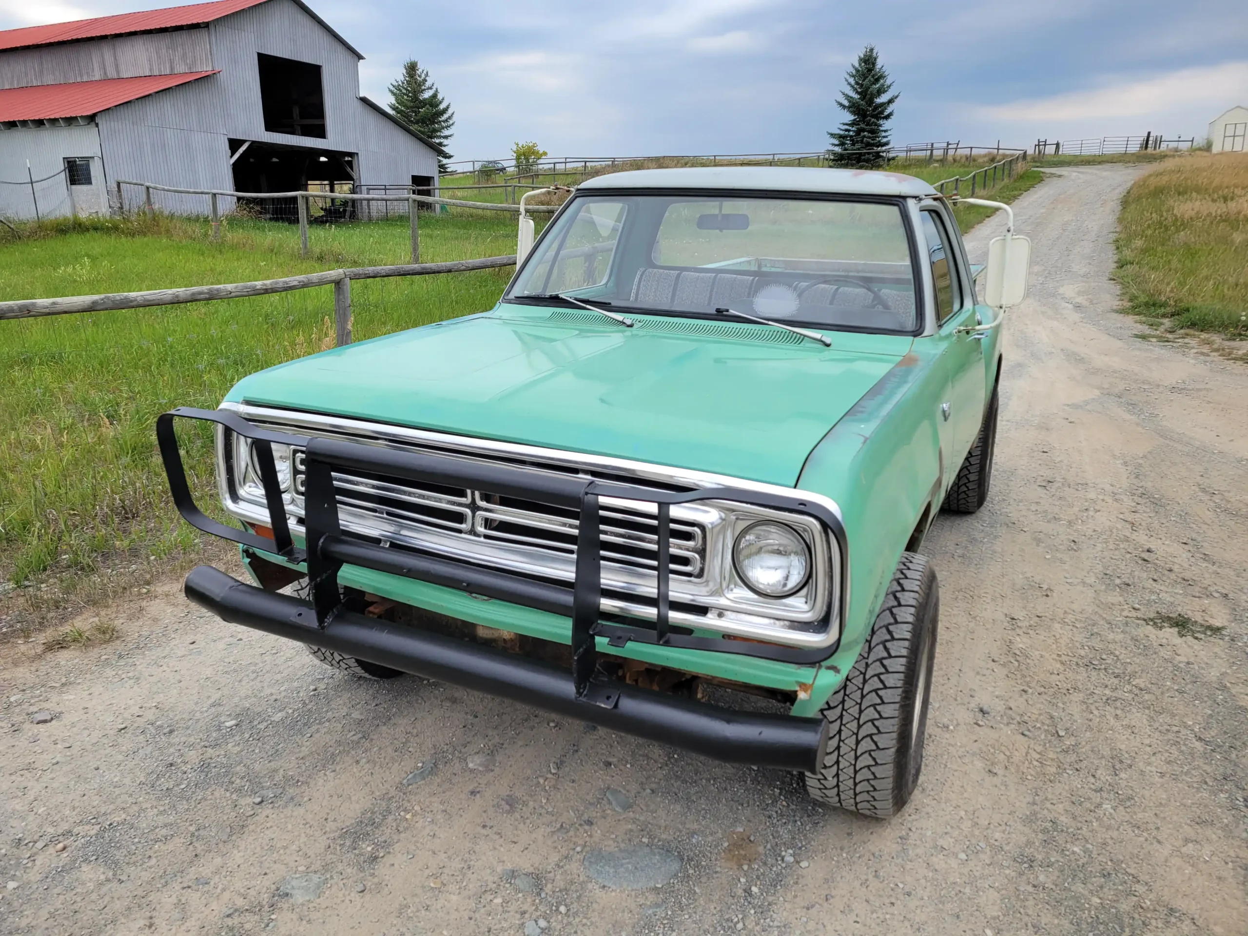 1972 Dodge W100 Stepside