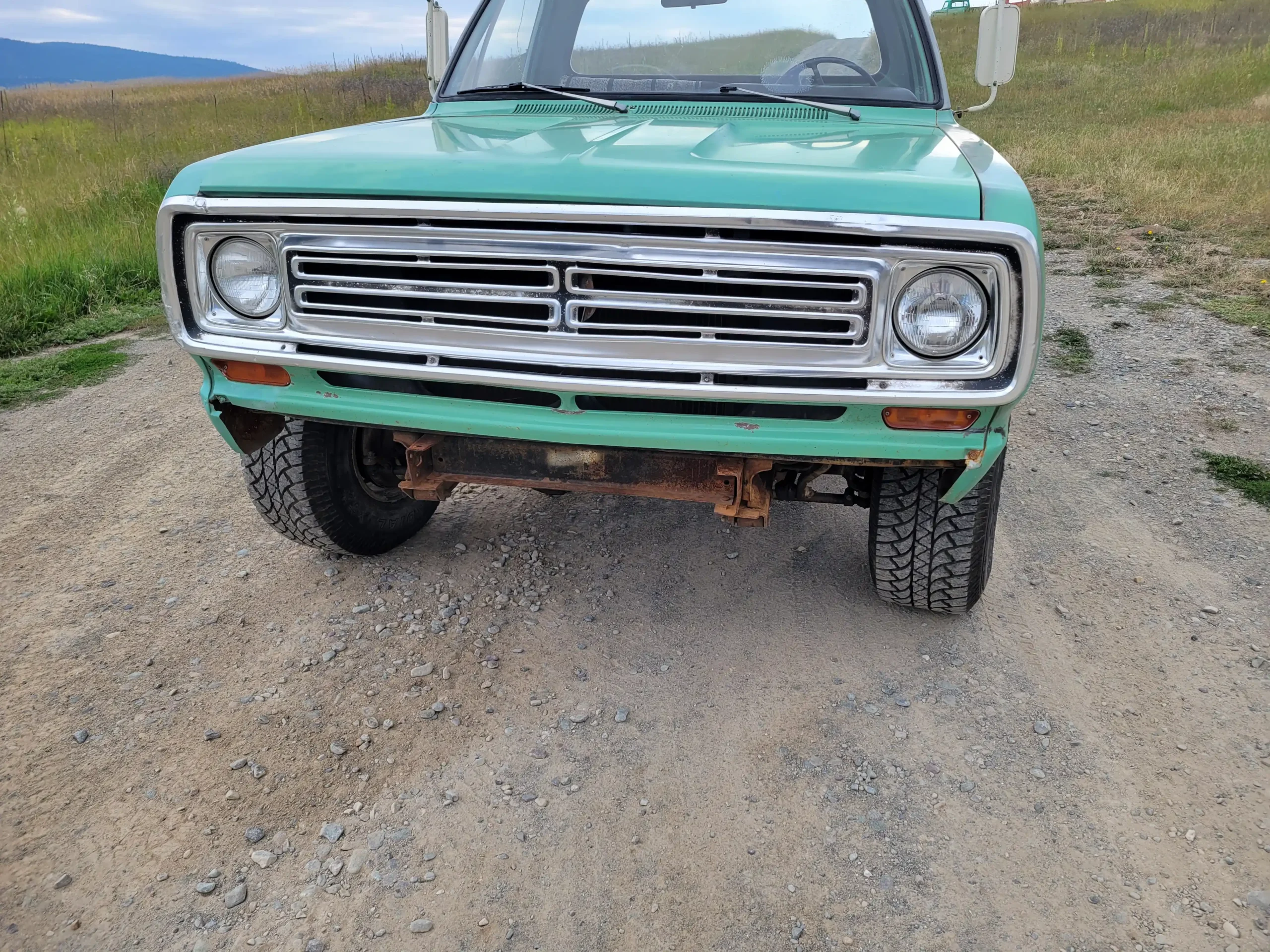 1972 Dodge W100 Stepside