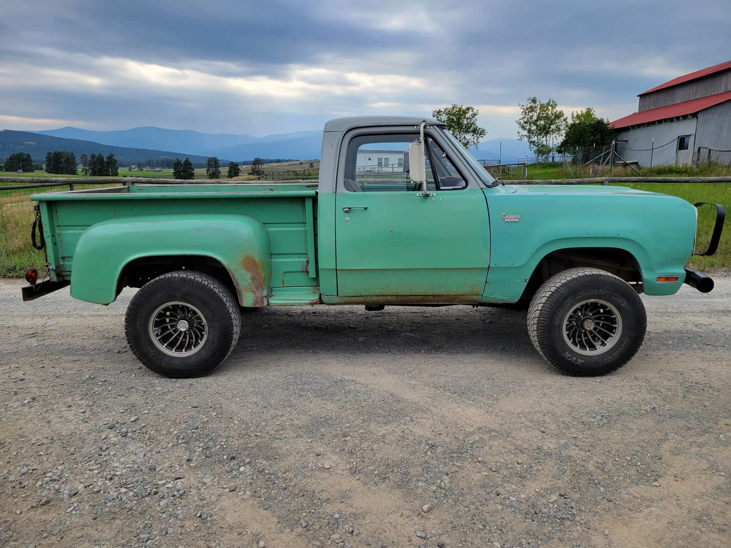 1972 Dodge W100 Stepside