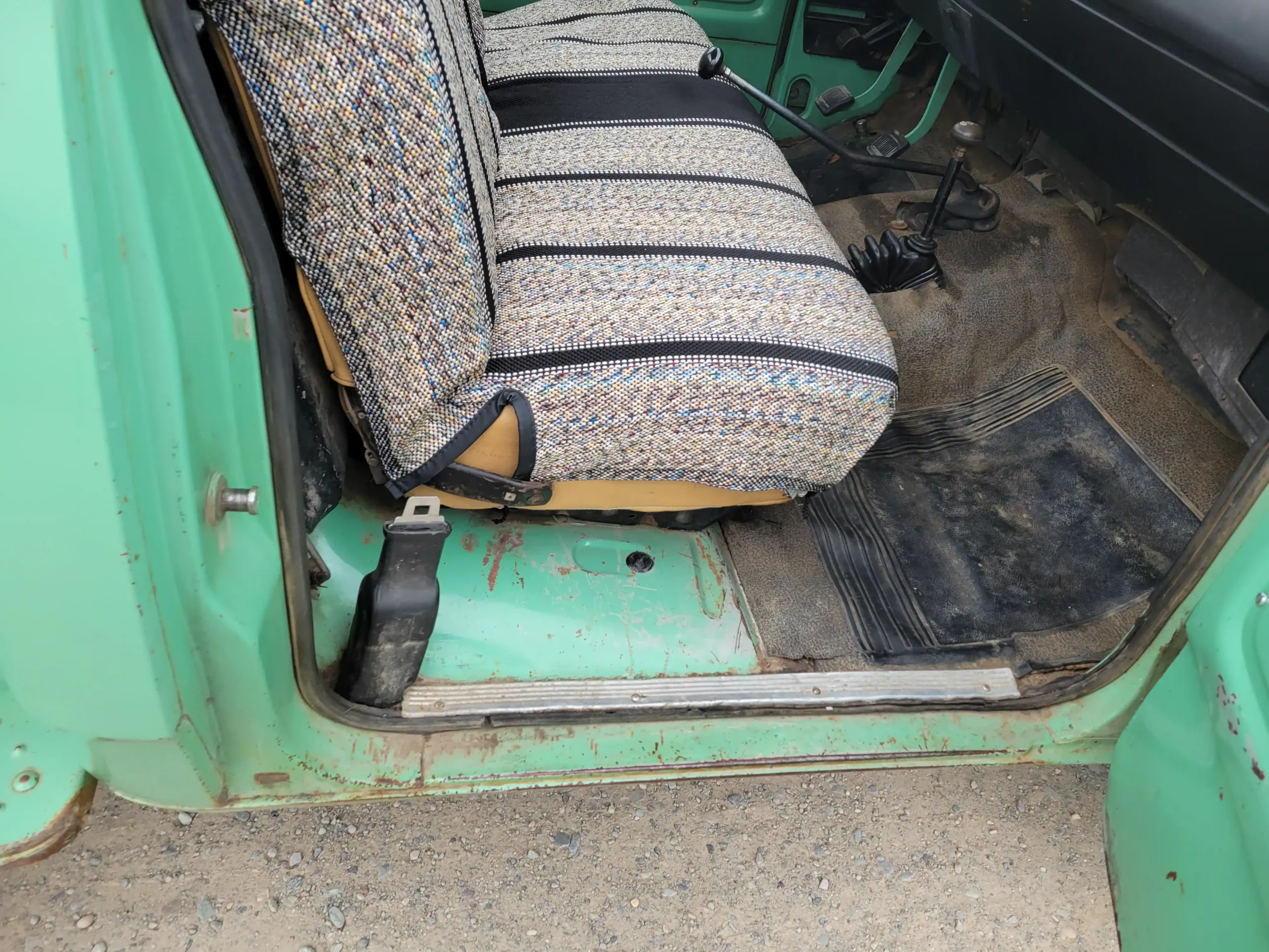 1972 Dodge W100 Stepside