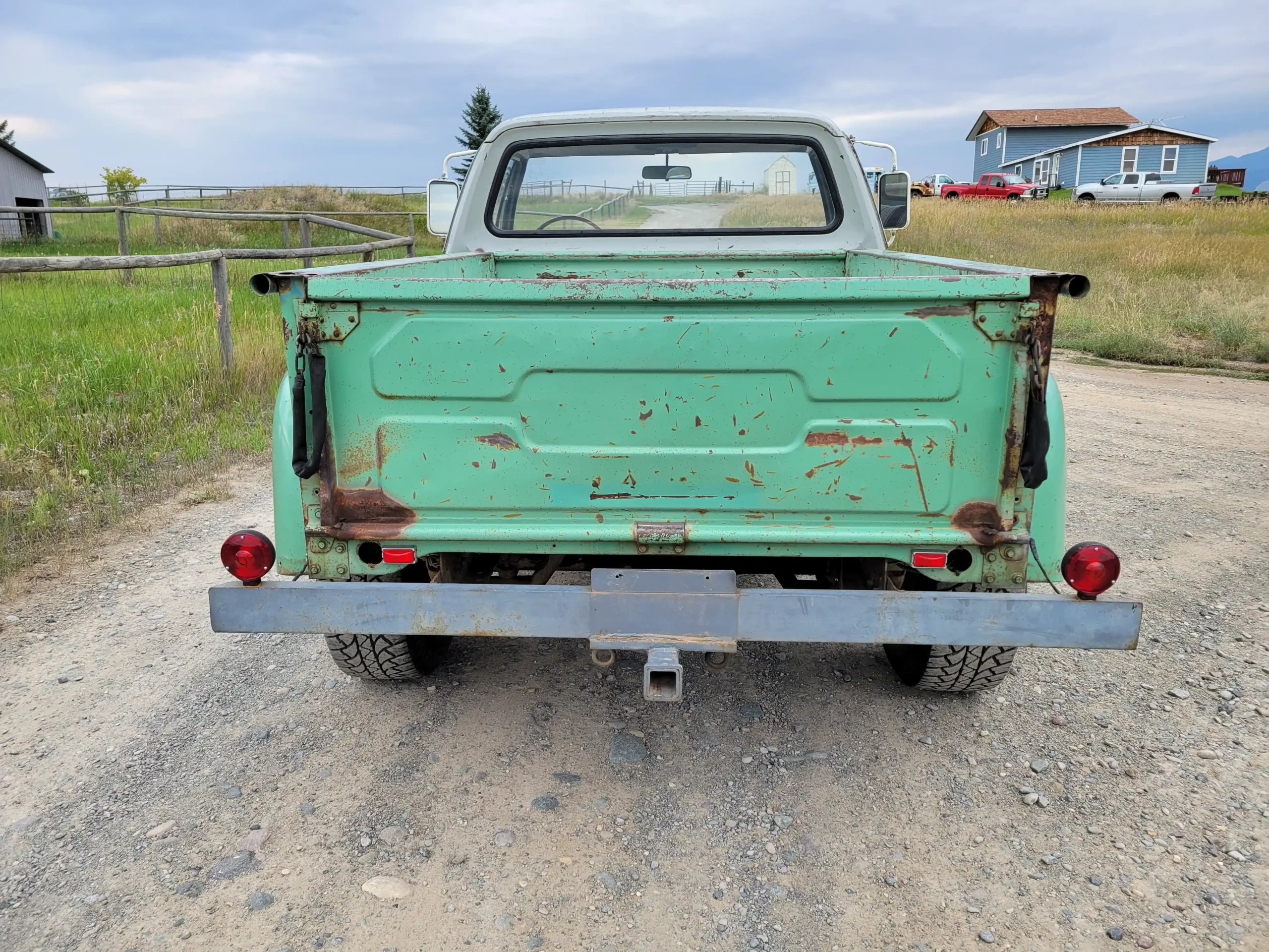 1972 Dodge W100 Stepside