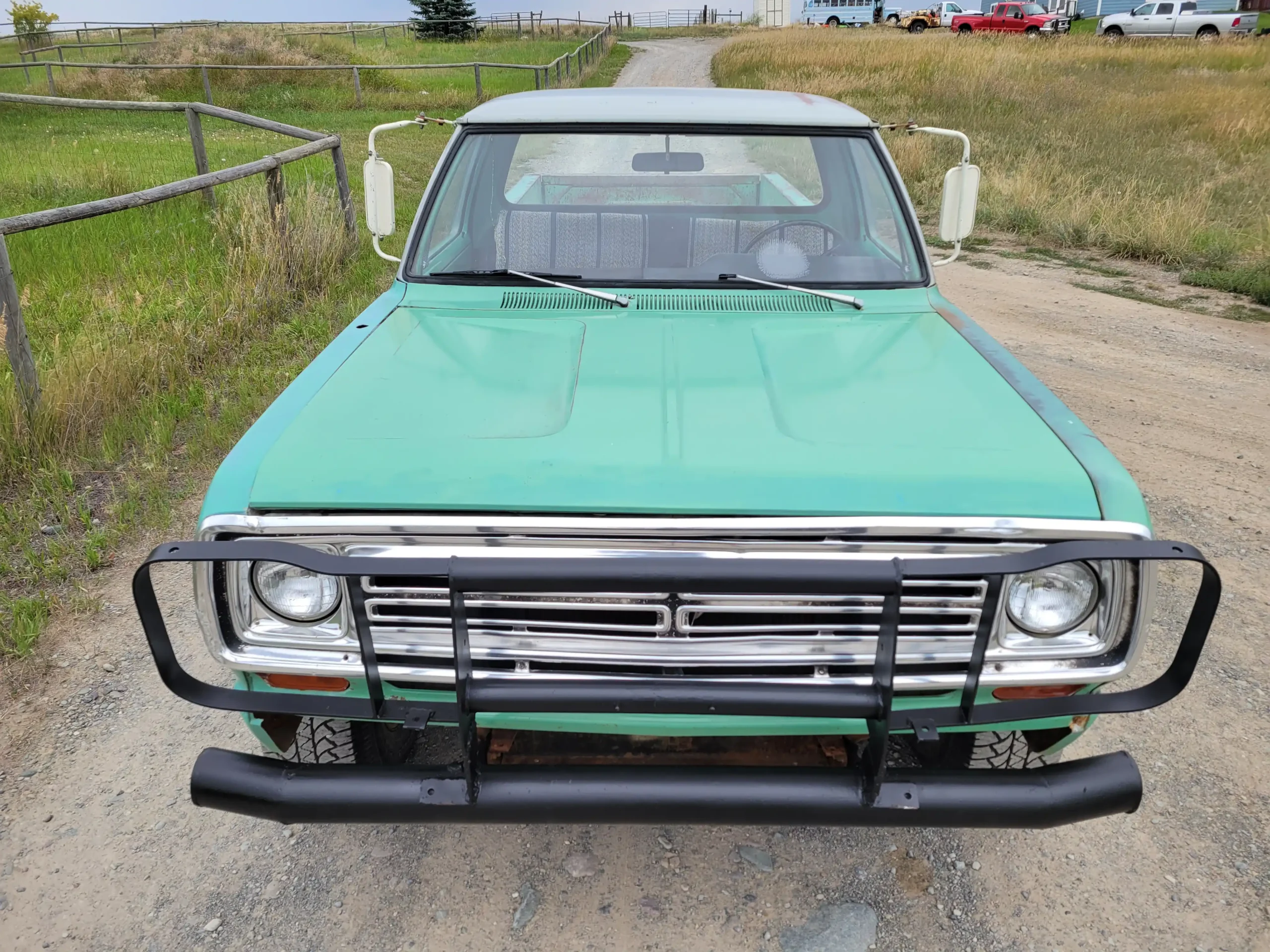 1972 Dodge W100 Stepside