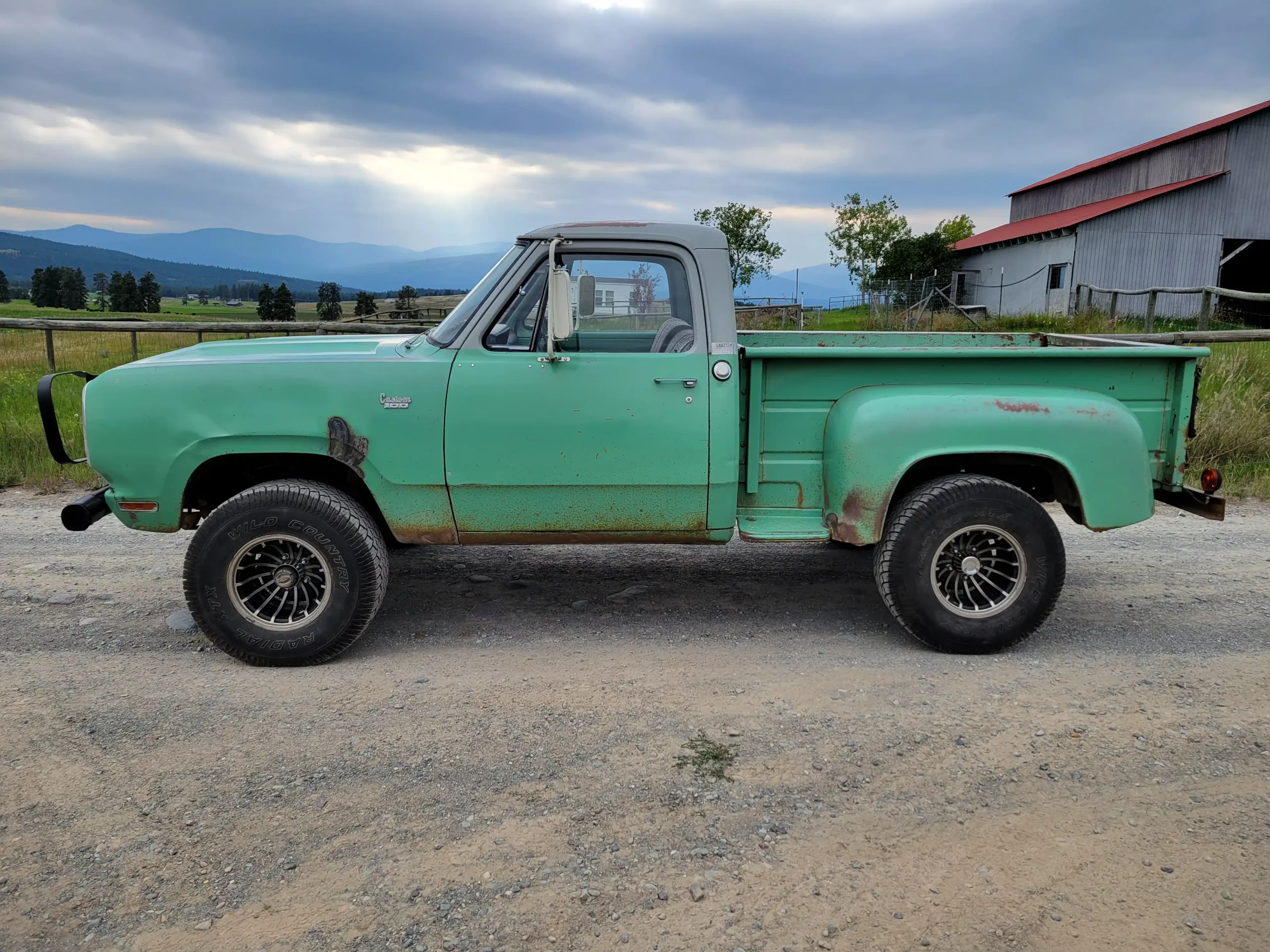 1972 Dodge W100 Stepside