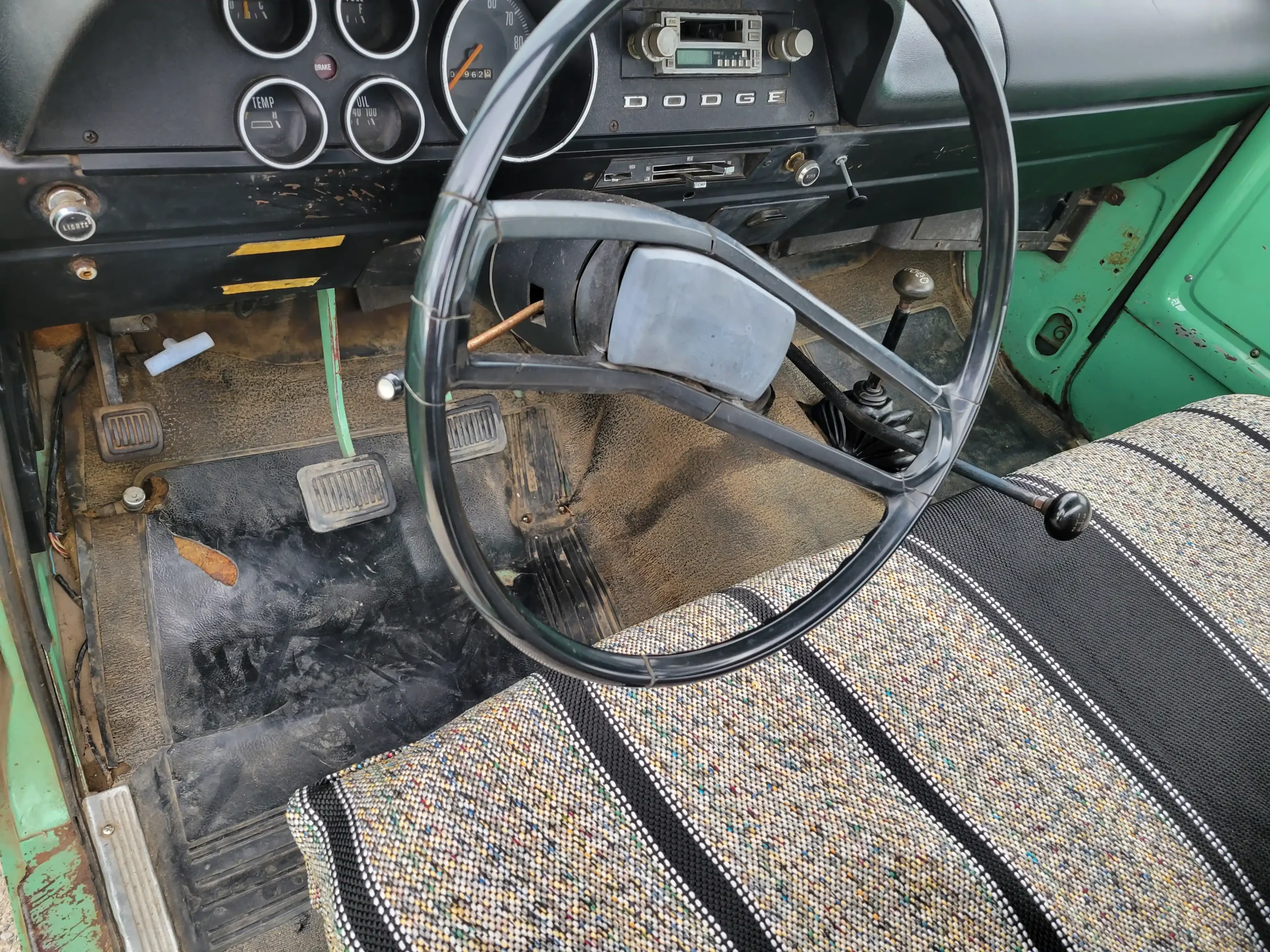 1972 Dodge W100 Stepside