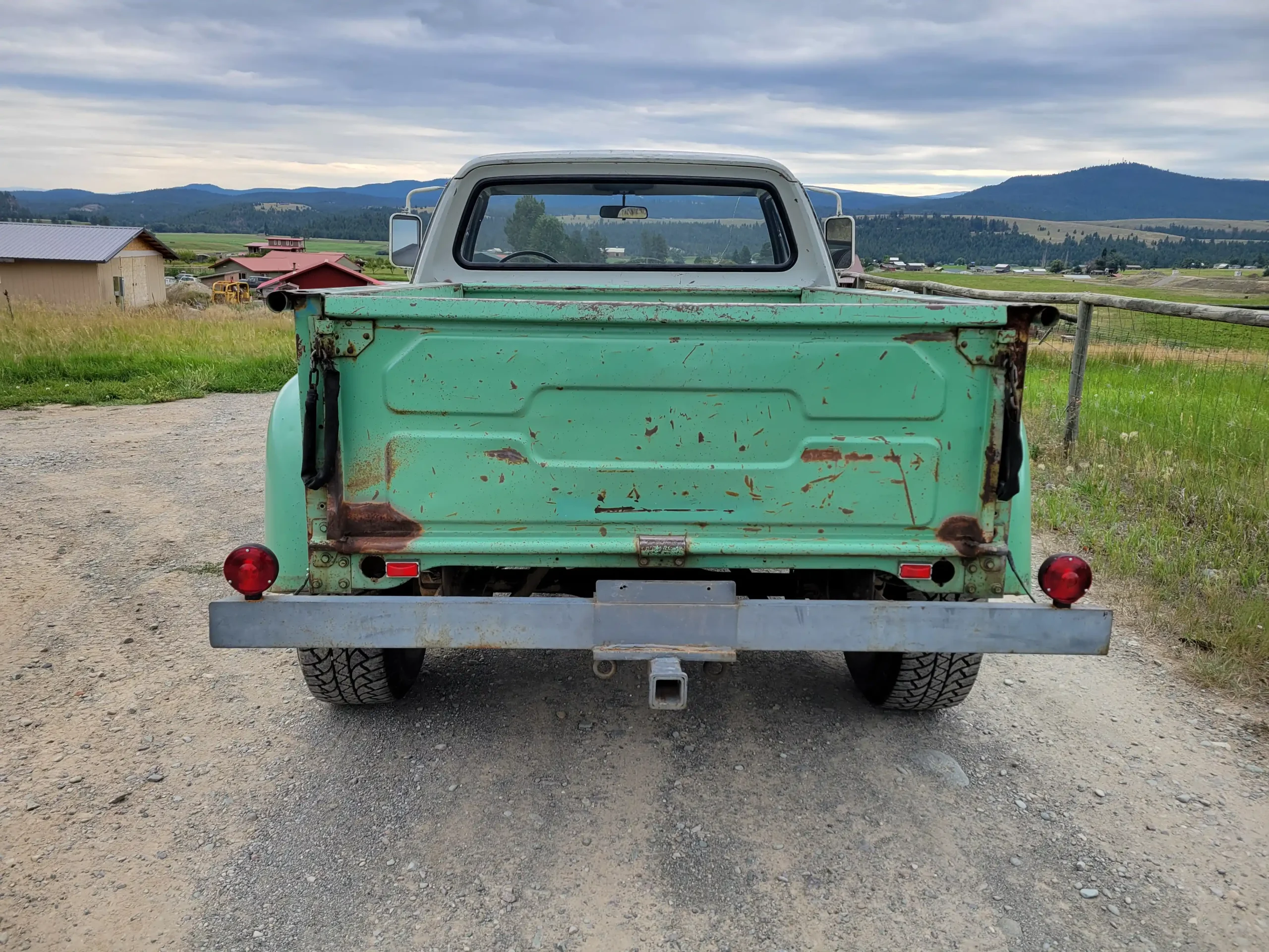 1972 Dodge W100 Stepside