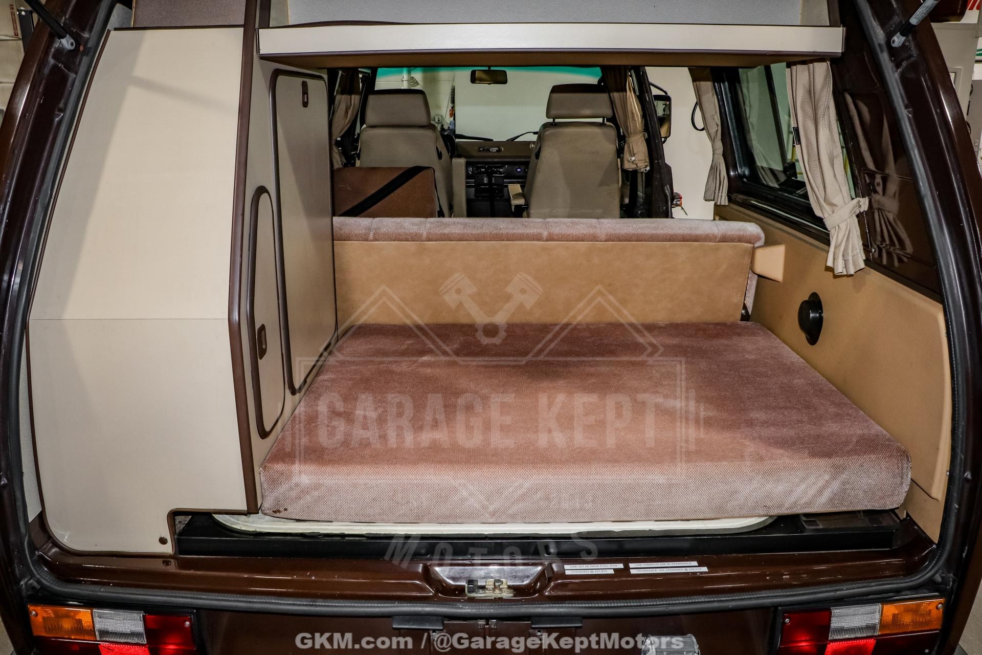 1986 Volkswagen Vanagon Westfalia Weekender