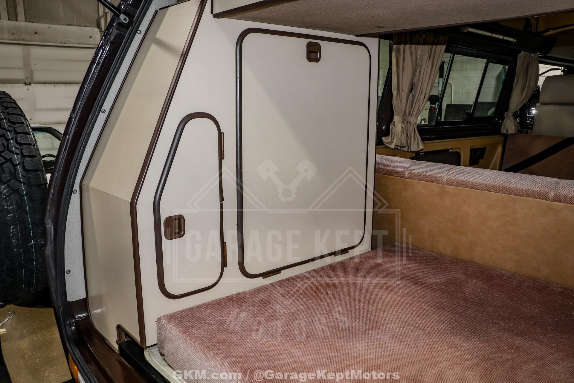 1986 Volkswagen Vanagon Westfalia Weekender