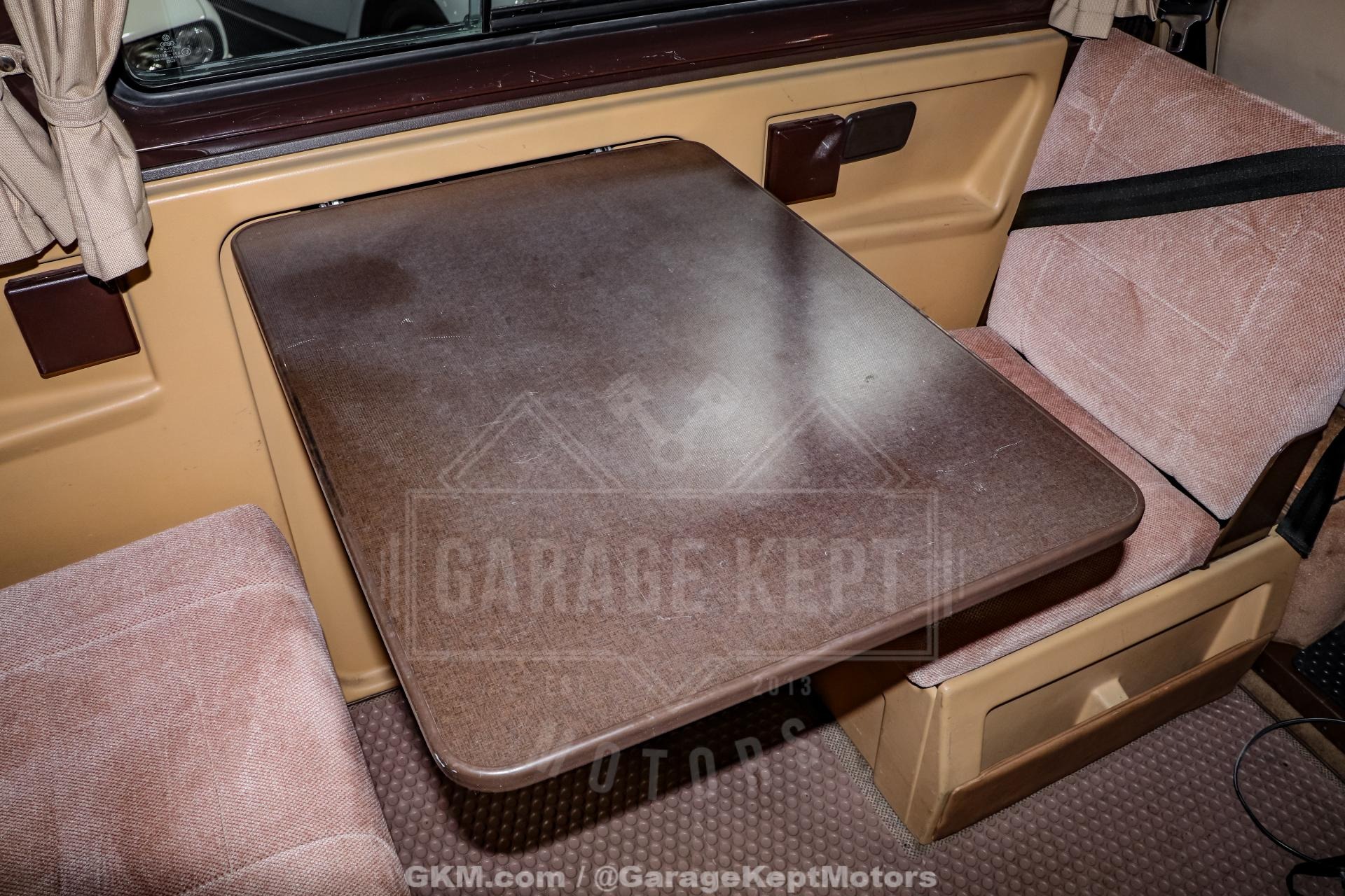 1986 Volkswagen Vanagon Westfalia Weekender