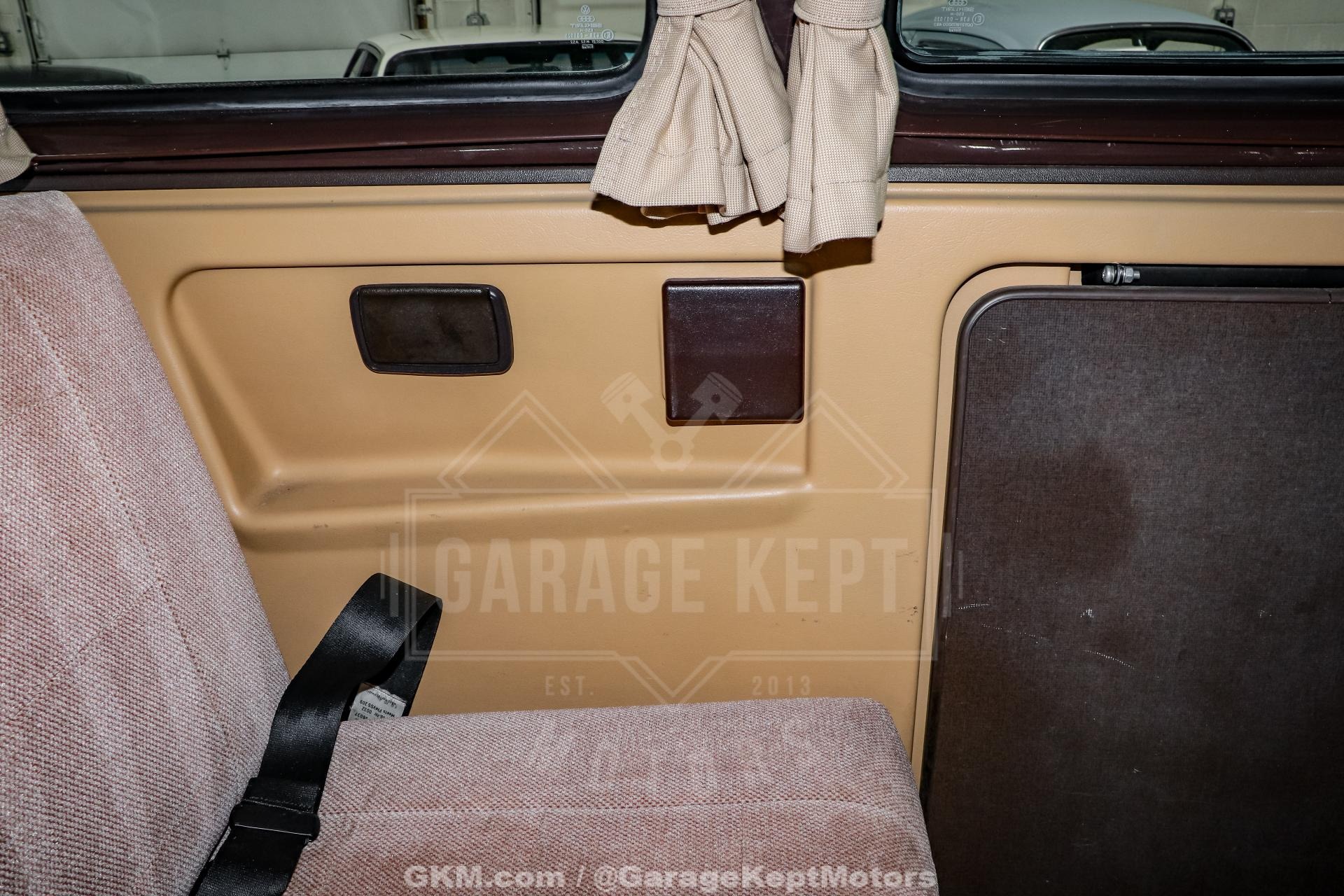 1986 Volkswagen Vanagon Westfalia Weekender