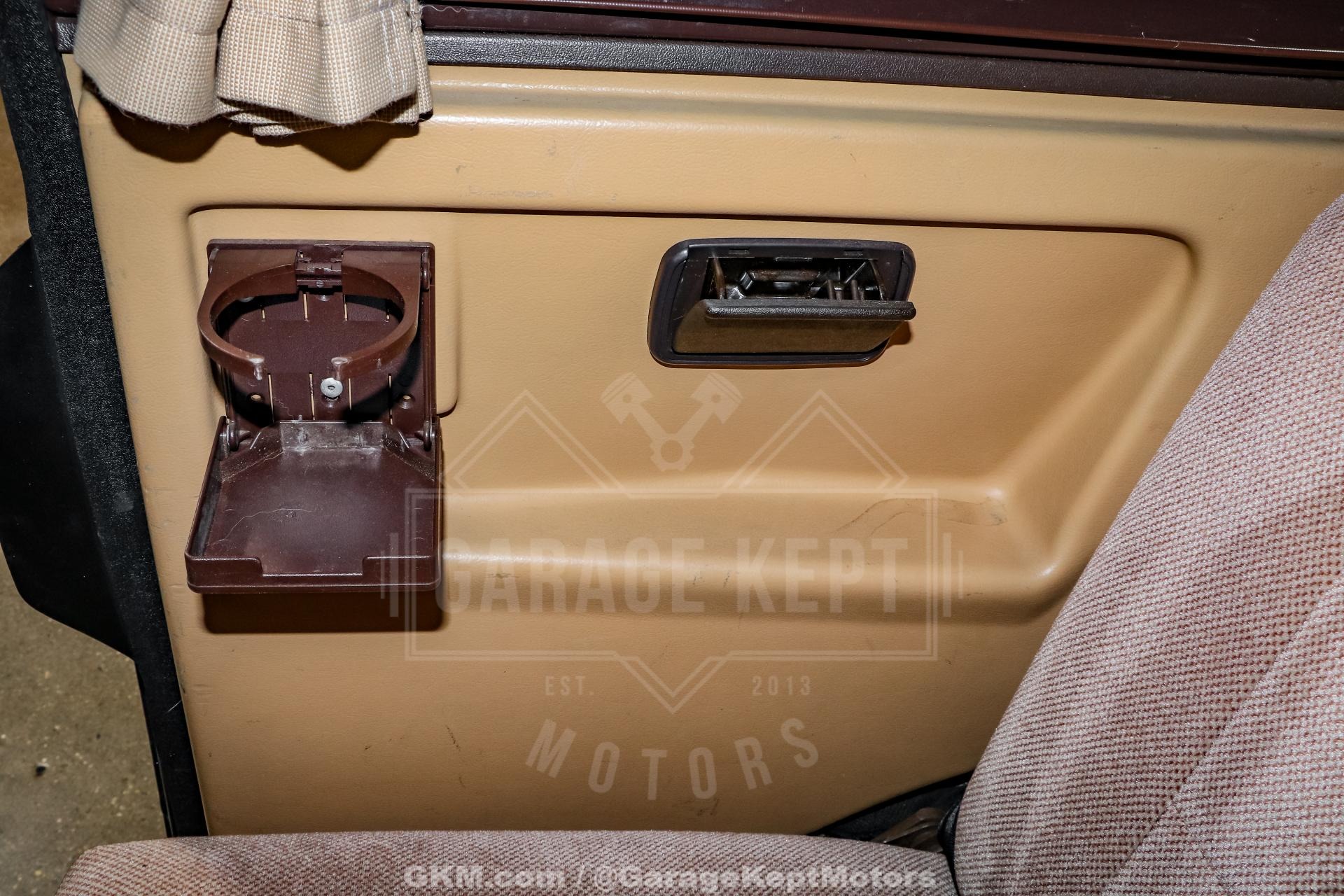 1986 Volkswagen Vanagon Westfalia Weekender