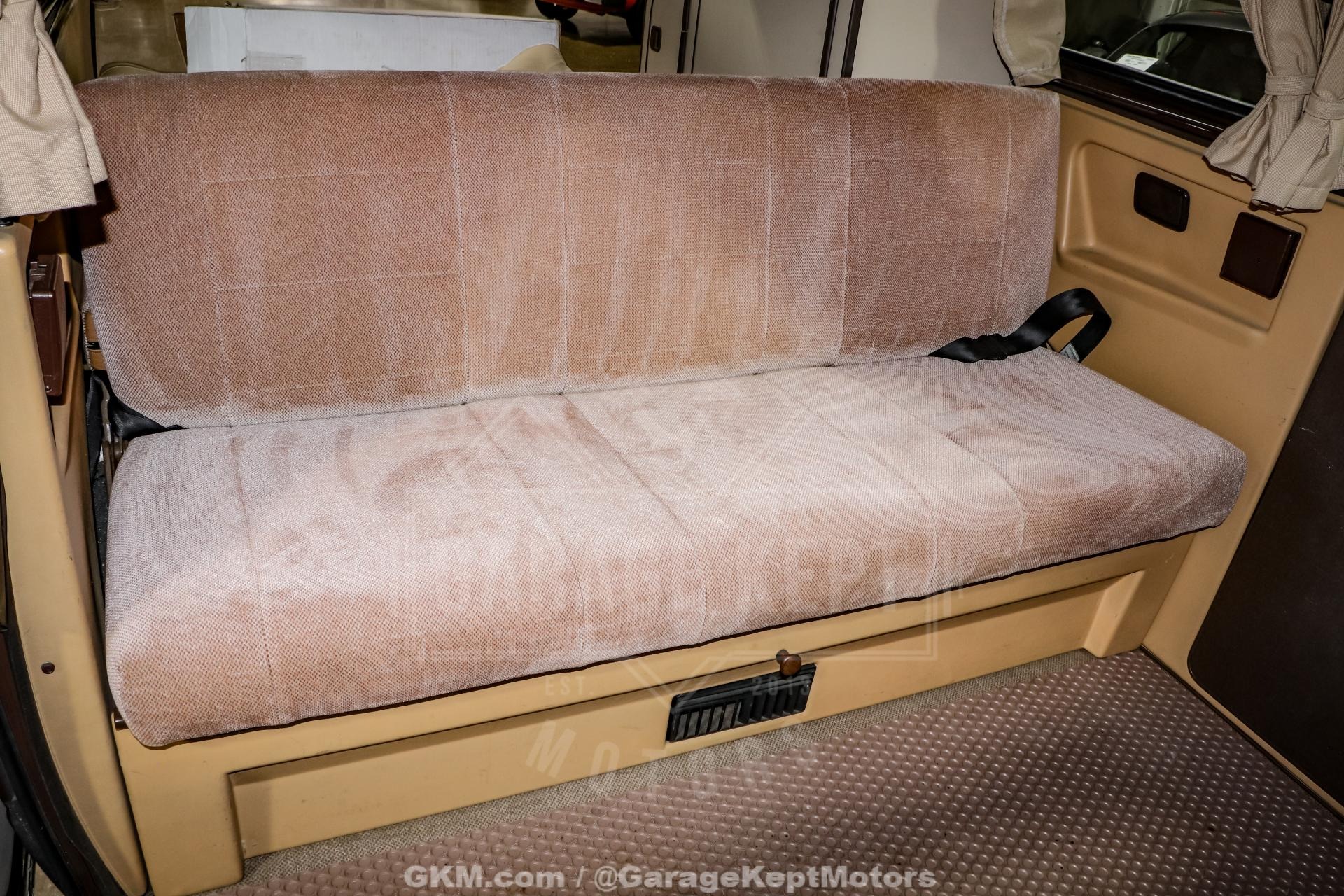 1986 Volkswagen Vanagon Westfalia Weekender