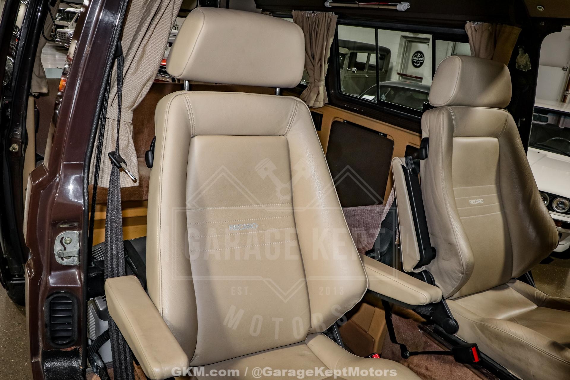 1986 Volkswagen Vanagon Westfalia Weekender
