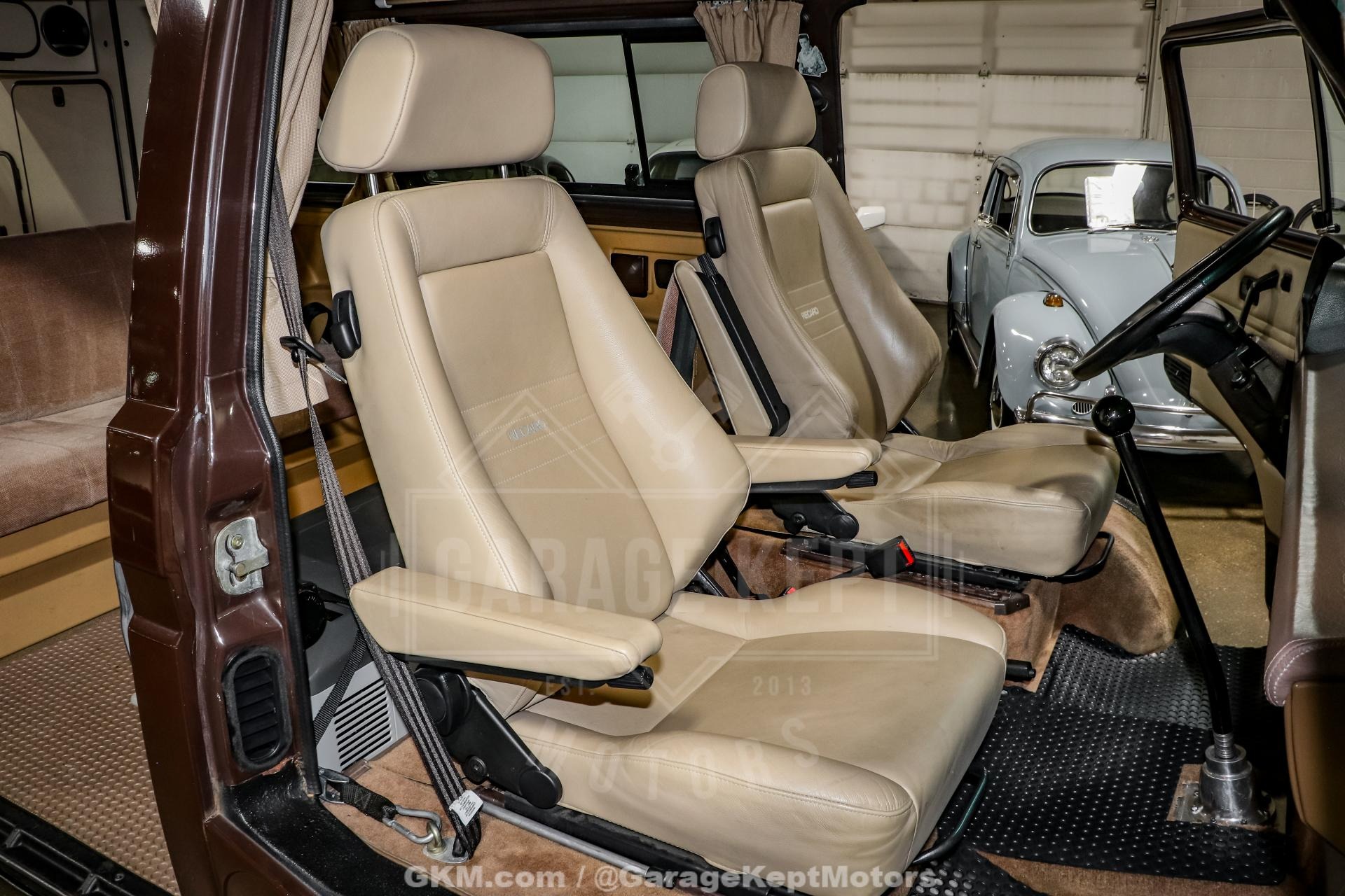 1986 Volkswagen Vanagon Westfalia Weekender