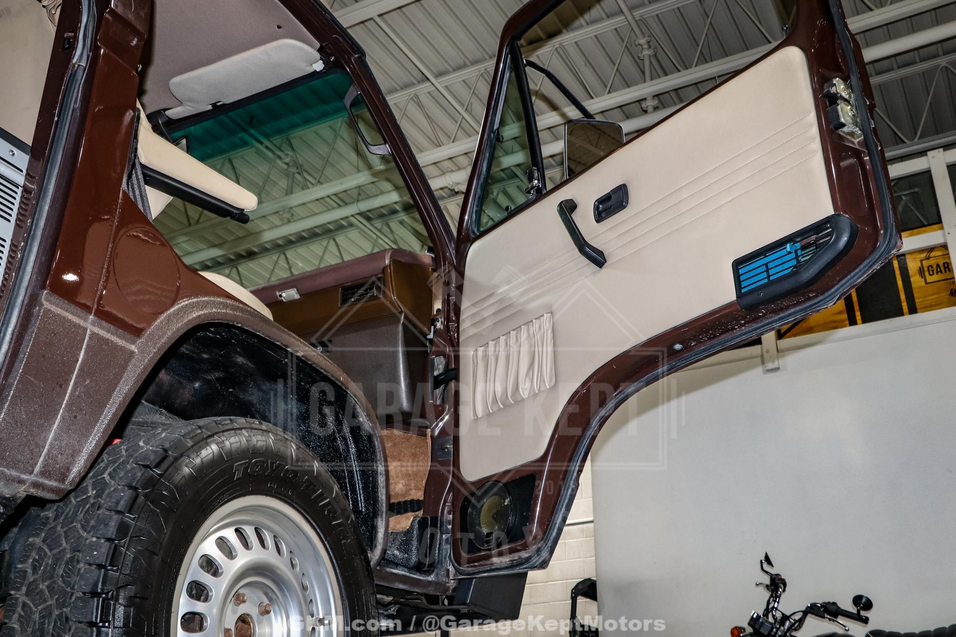 1986 Volkswagen Vanagon Westfalia Weekender