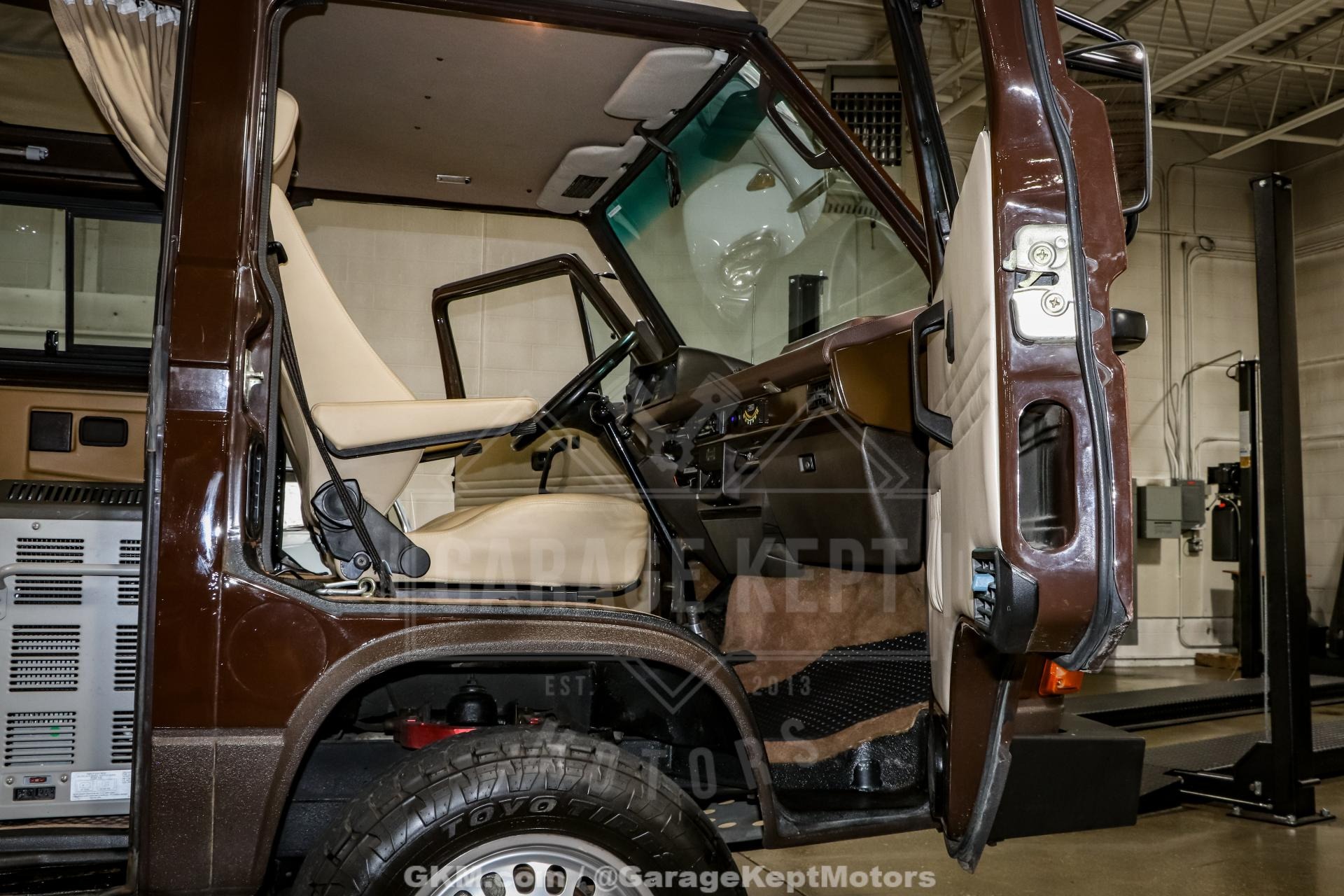 1986 Volkswagen Vanagon Westfalia Weekender