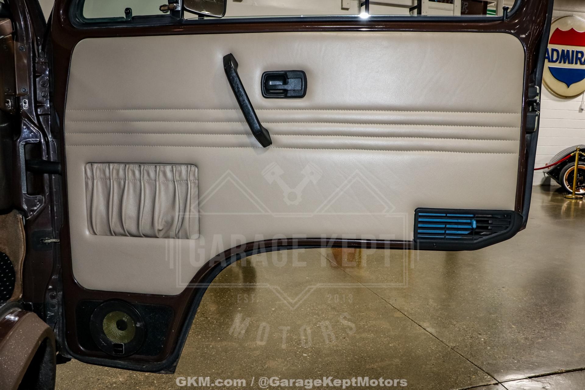 1986 Volkswagen Vanagon Westfalia Weekender