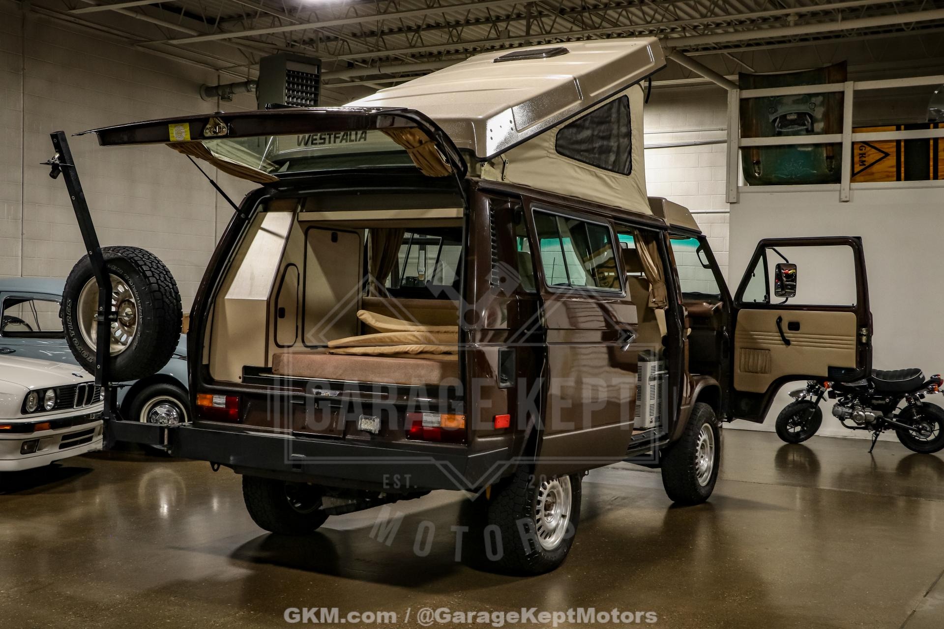 1986 Volkswagen Vanagon Westfalia Weekender